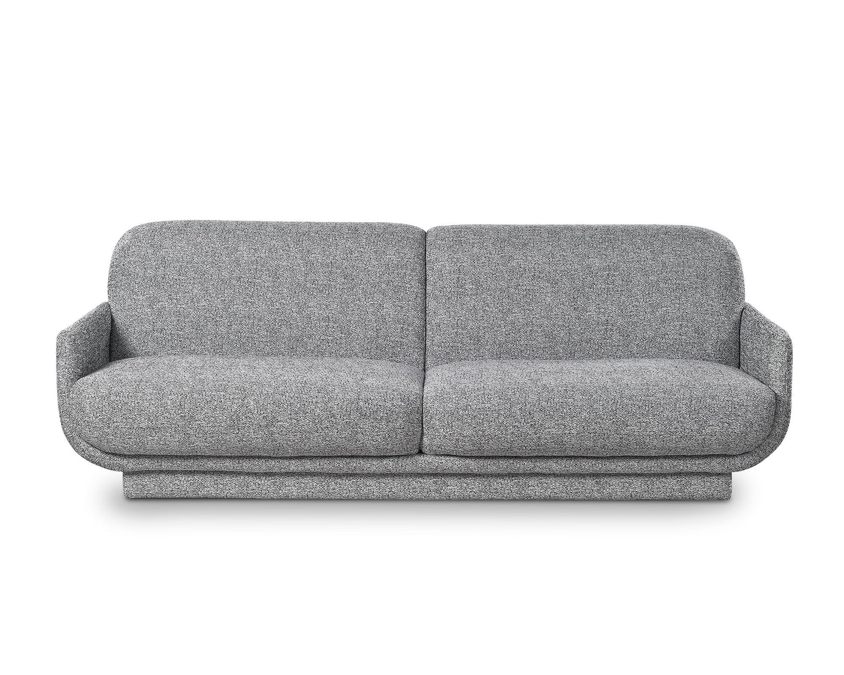 Charles Talbot Freckle Linen Look 3 Seater Sofa