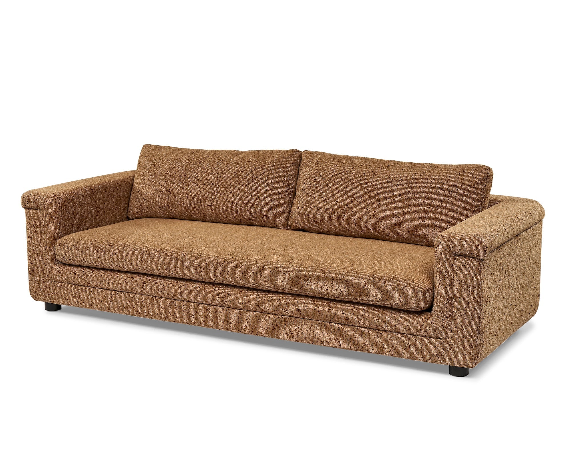 Delta 3 Seater Sofa - Bari Amber