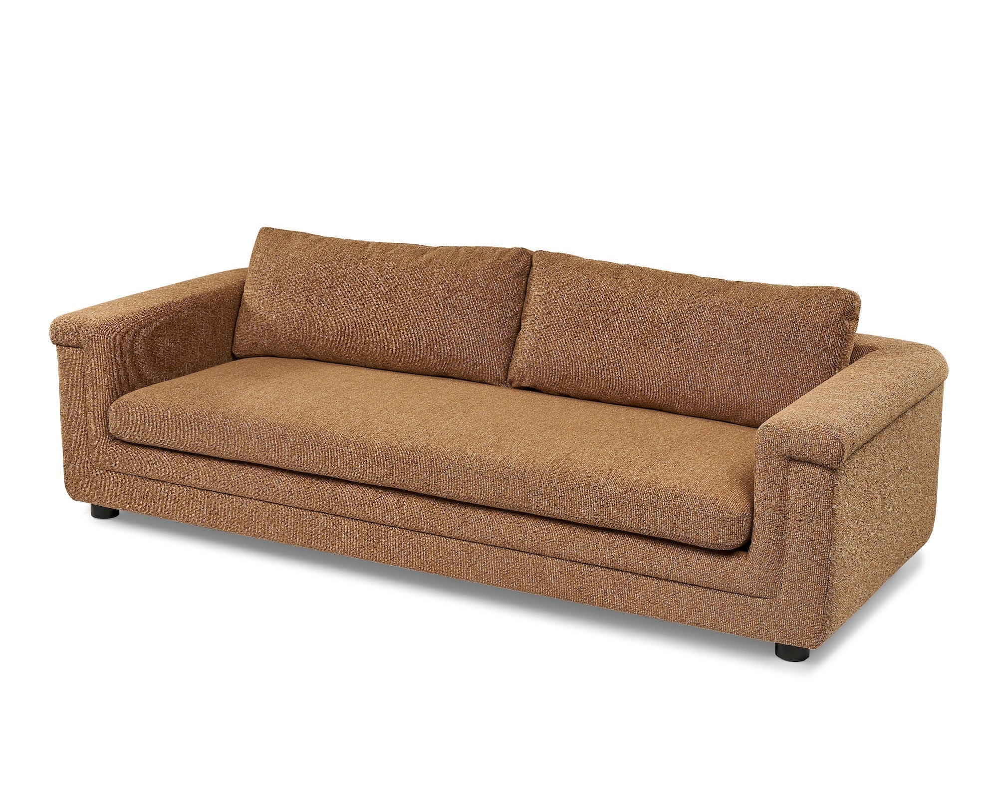 Delta 3 Seater Sofa - Bari Amber
