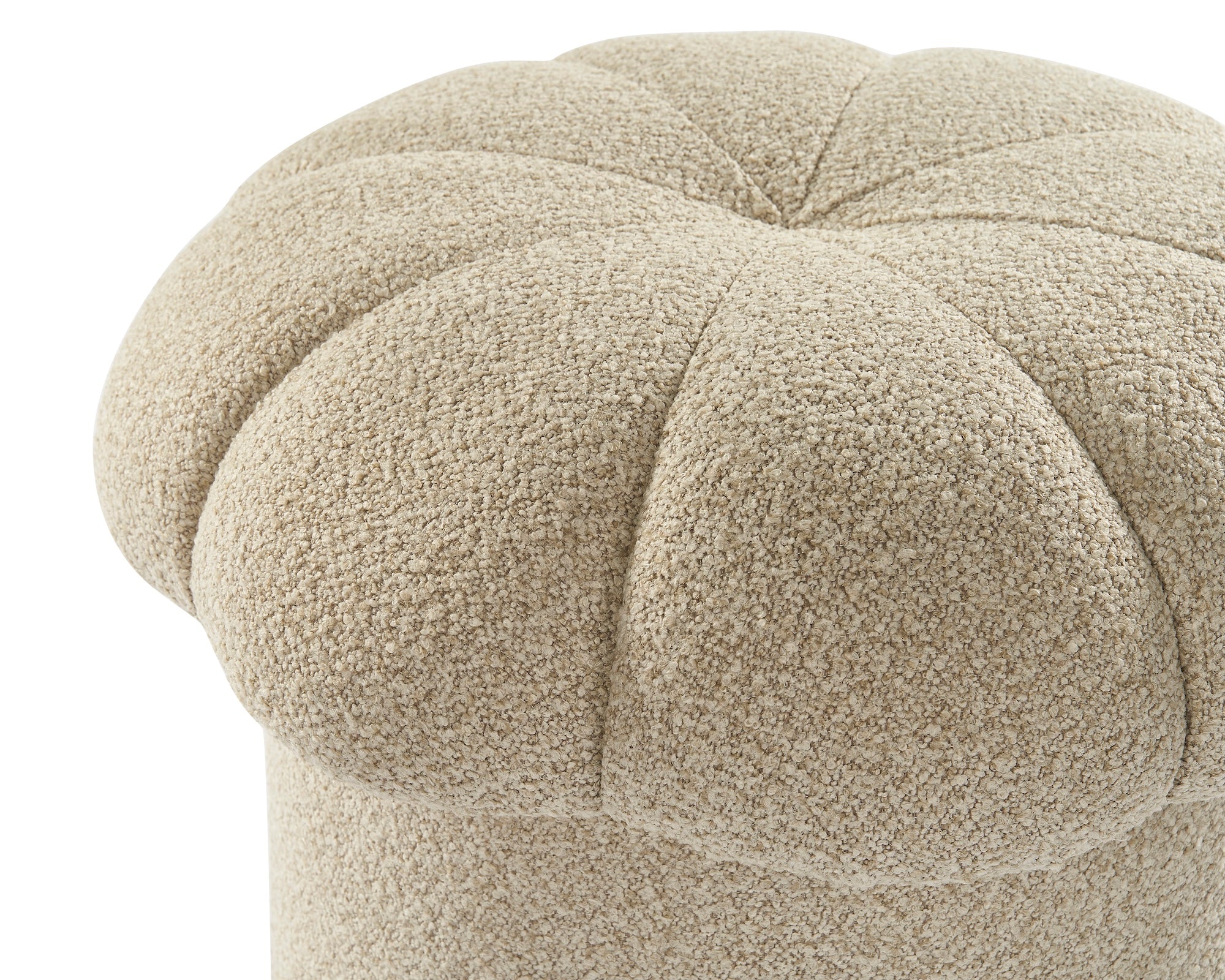 Lis Foot Stool - Capella Sand