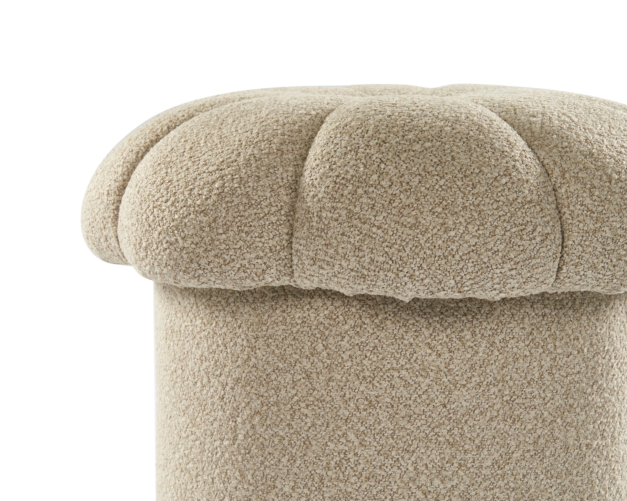 Lis Foot Stool - Capella Sand