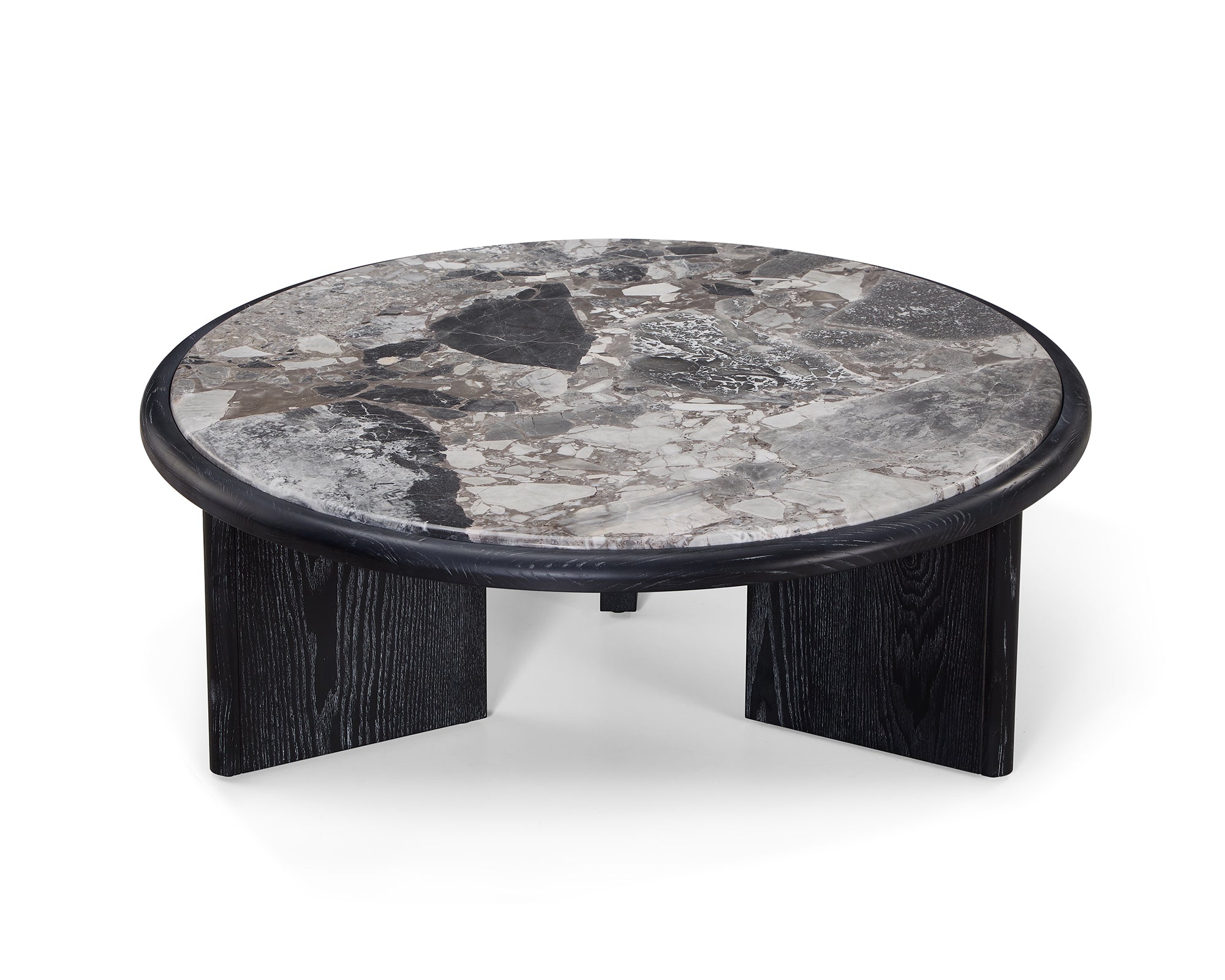 Herman Coffee Table  - Oreo Grey/Ebony