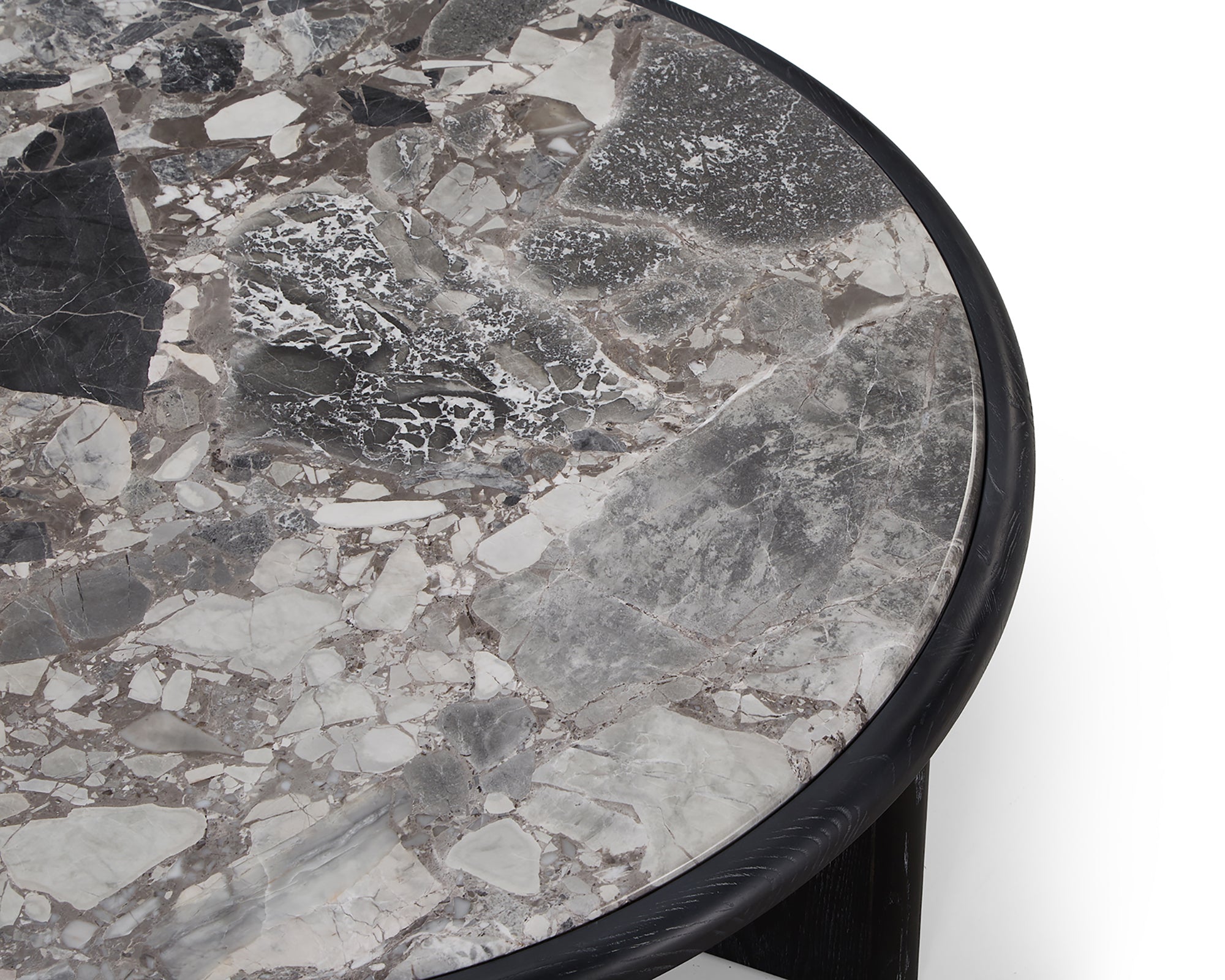 Herman Coffee Table  - Oreo Grey/Ebony