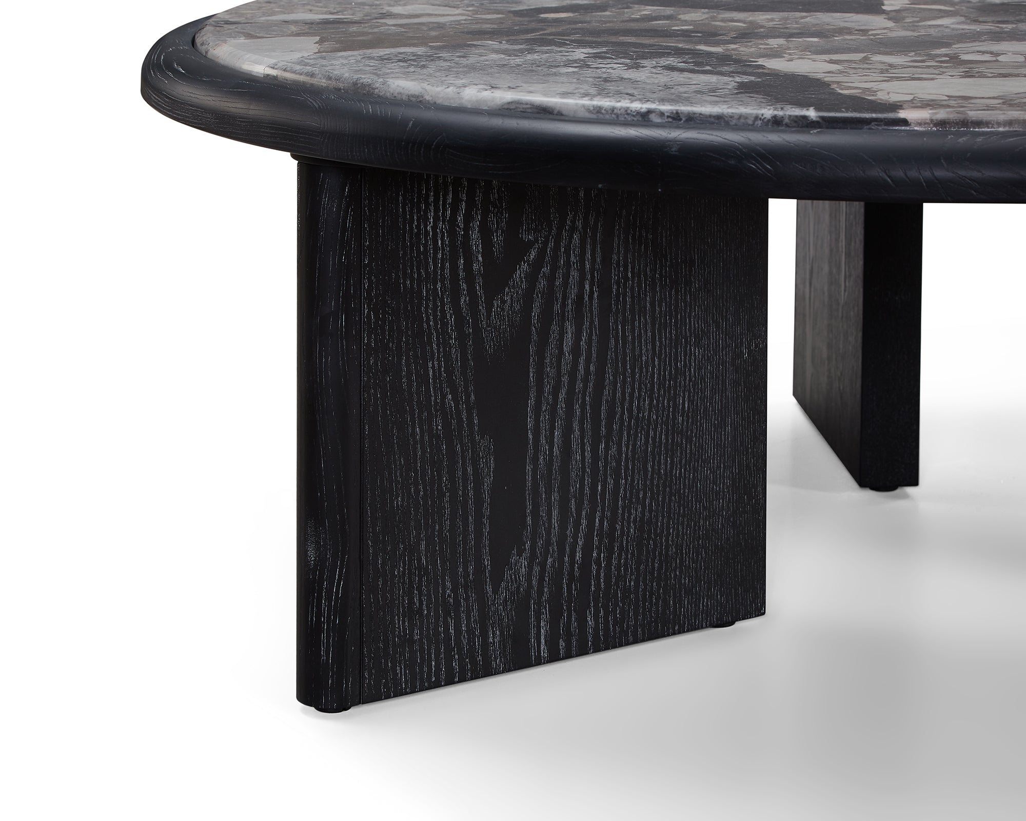 Herman Coffee Table  - Oreo Grey/Ebony
