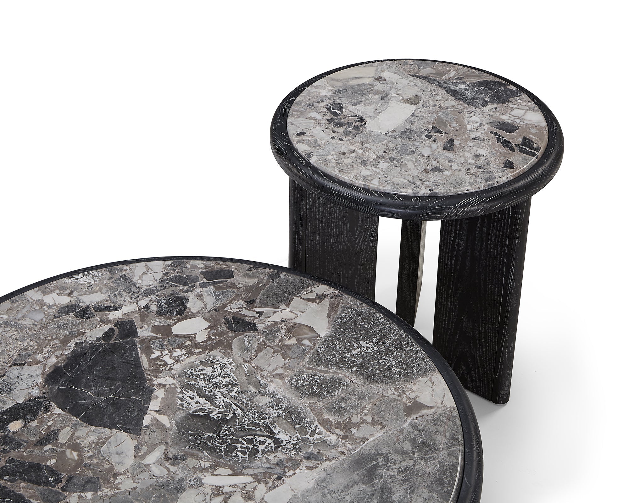 Herman Coffee Table  - Oreo Grey/Ebony