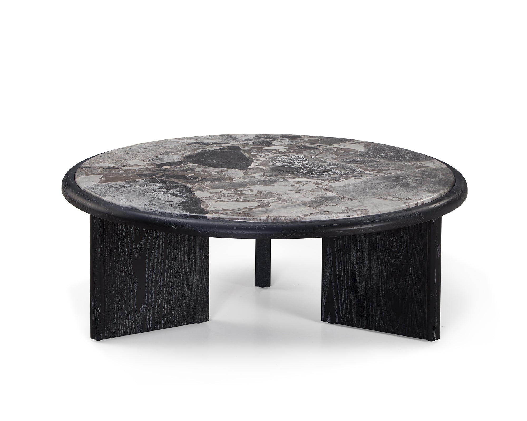 Herman Coffee Table  - Oreo Grey/Ebony