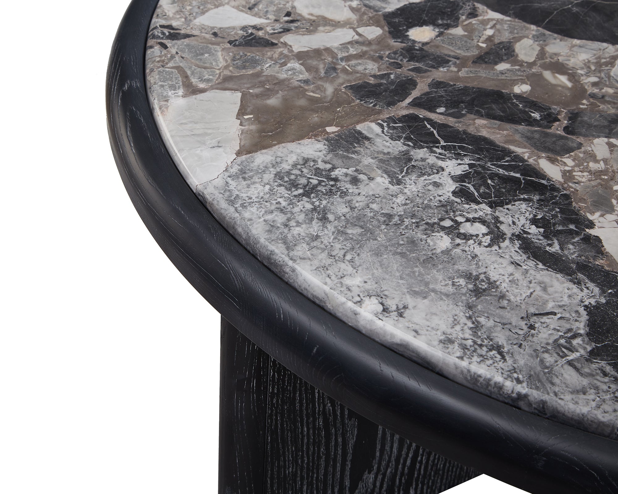 Herman Coffee Table  - Oreo Grey/Ebony