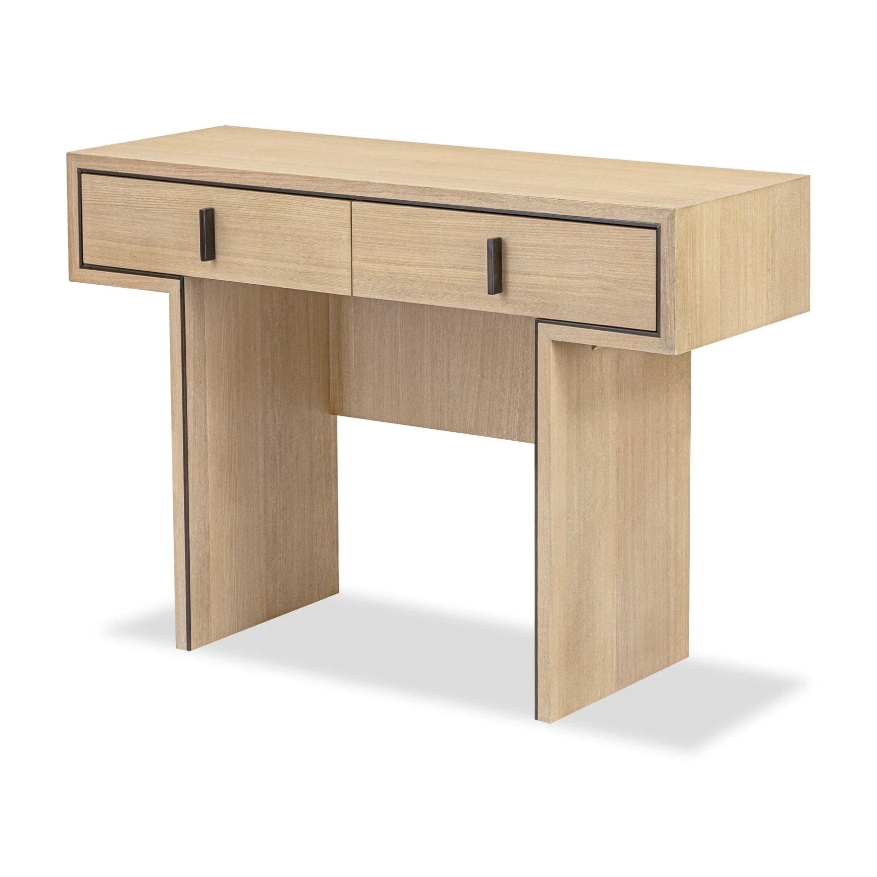 Tigur Natural Oak Console Table