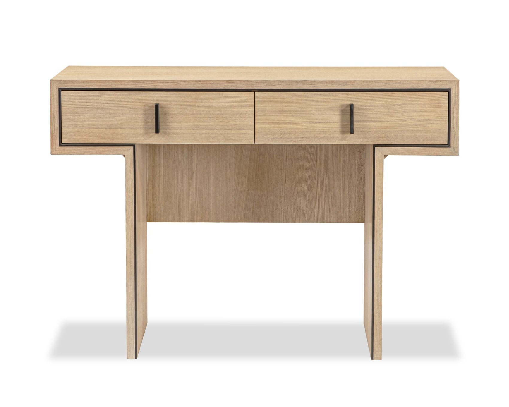Tigur Natural Oak Console Table