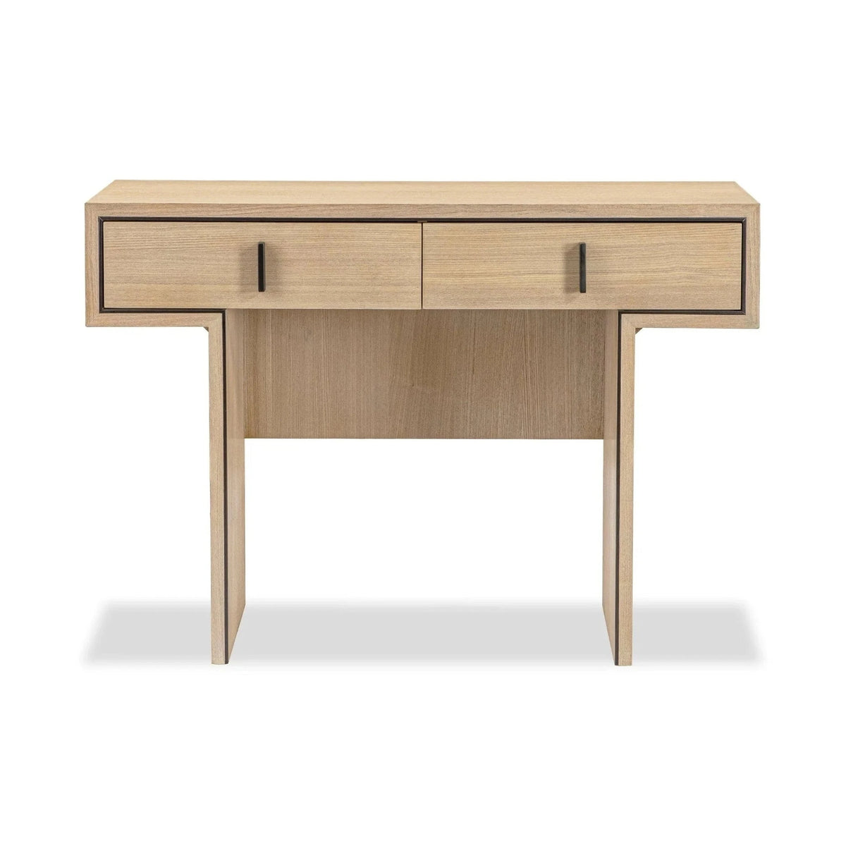Tigur Natural Oak Console Table