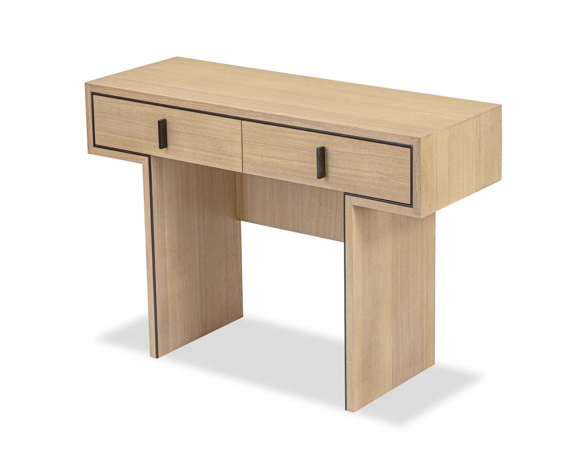 Tigur Natural Oak Console Table
