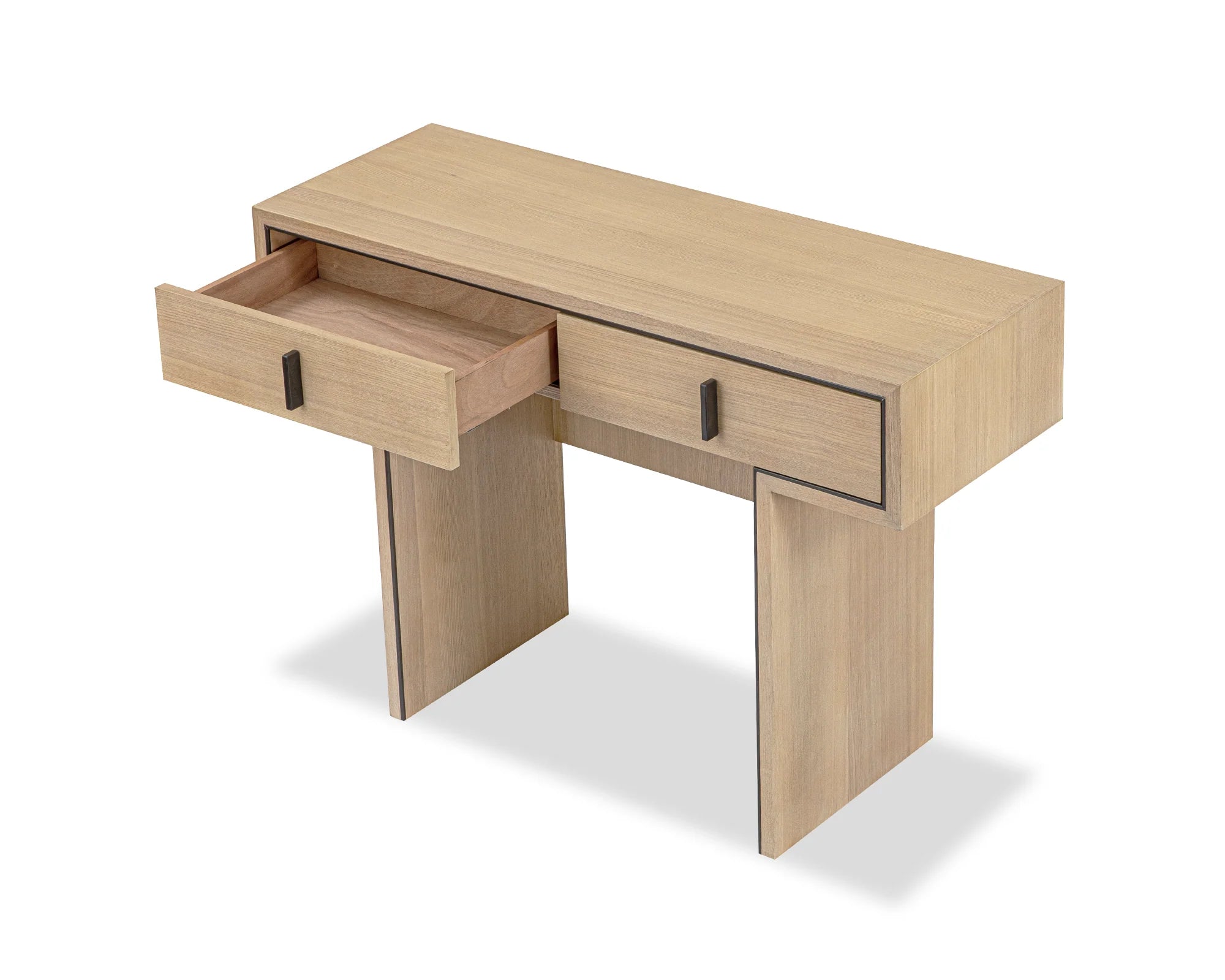 Tigur Natural Oak Console Table