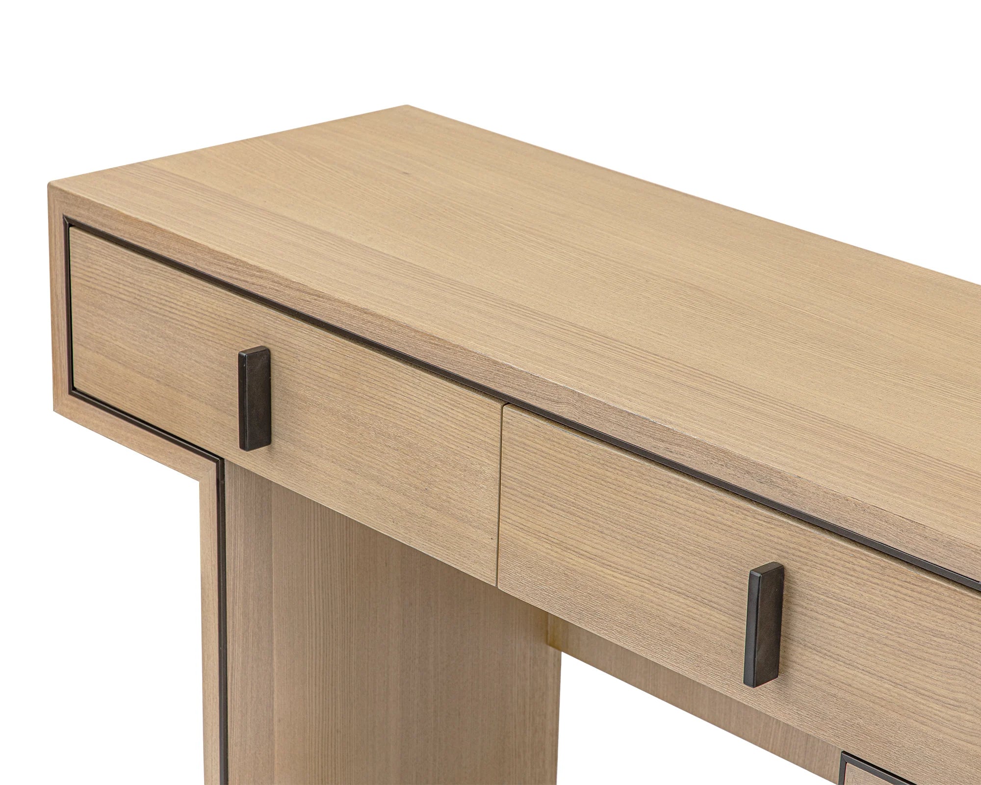 Tigur Natural Oak Console Table
