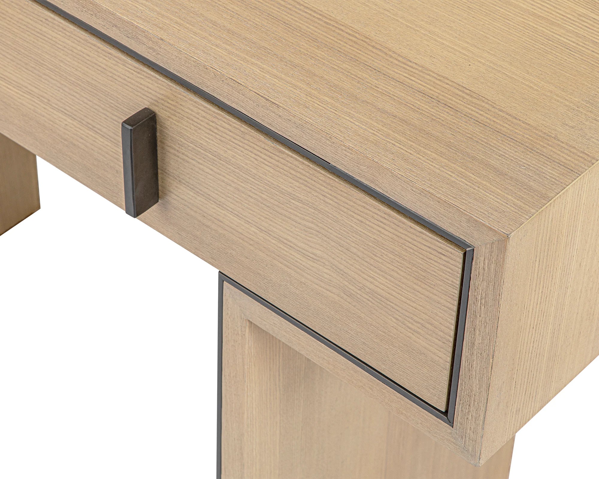 Tigur Natural Oak Console Table