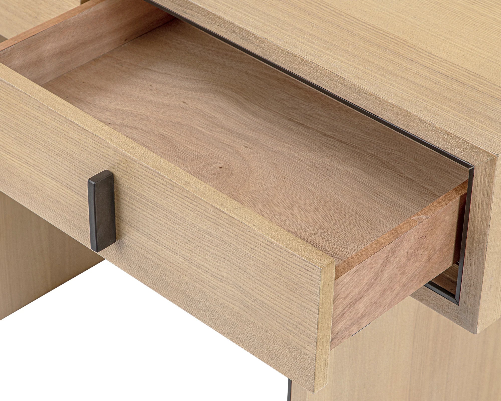 Tigur Natural Oak Console Table
