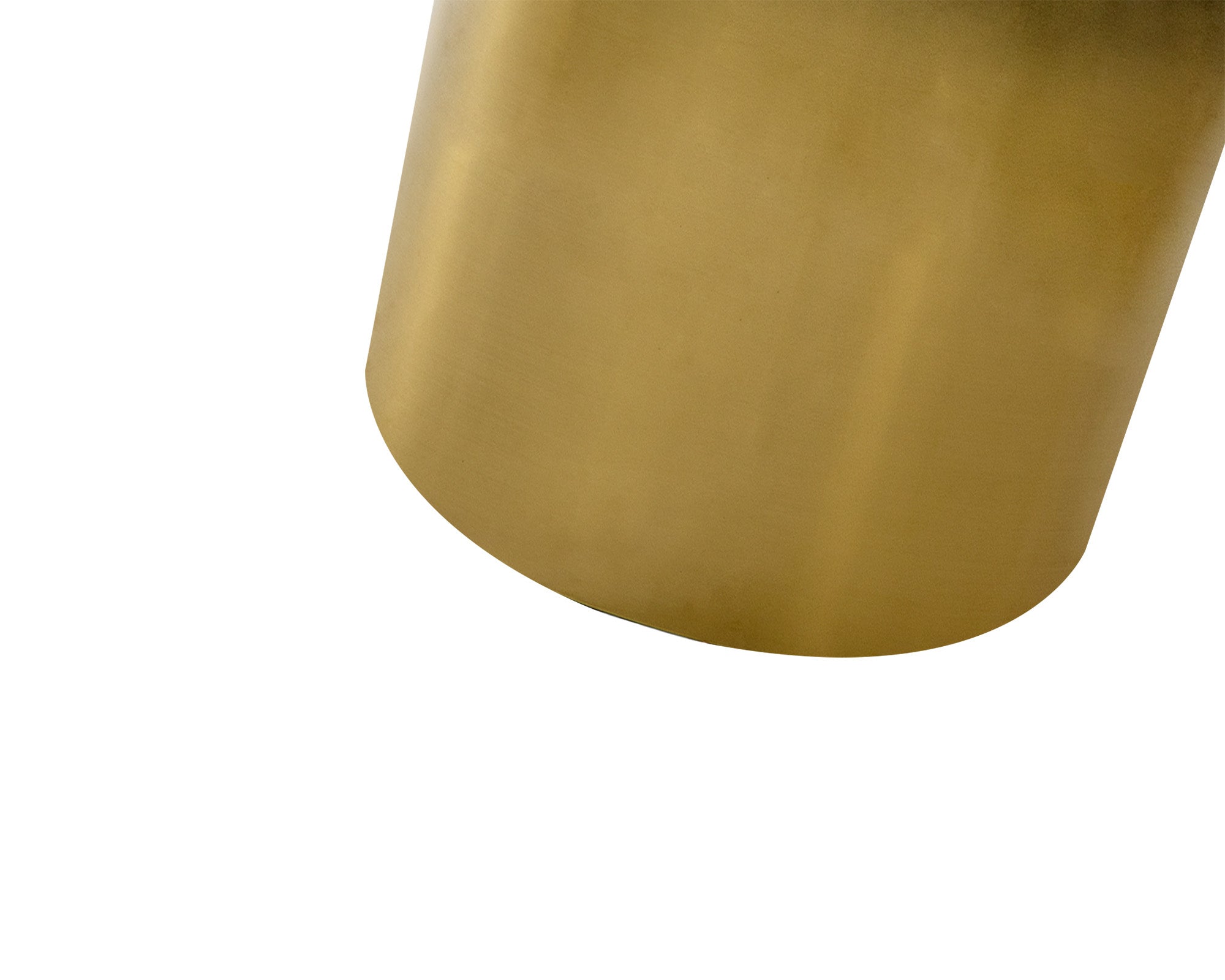 Dim Dining Table  Large - Black & Gold Ombre