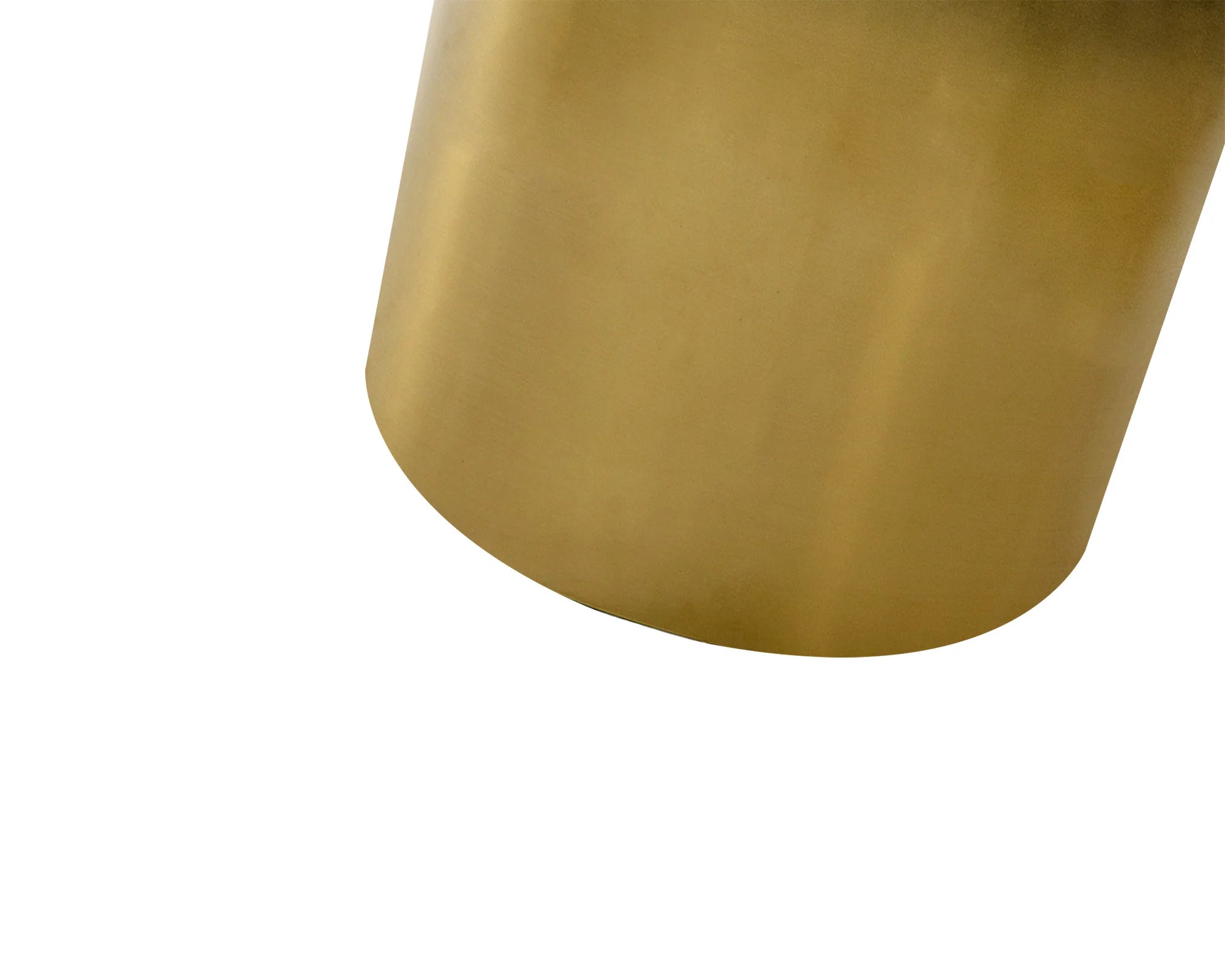 Dim Black & Gold Ombre Dining Table Large