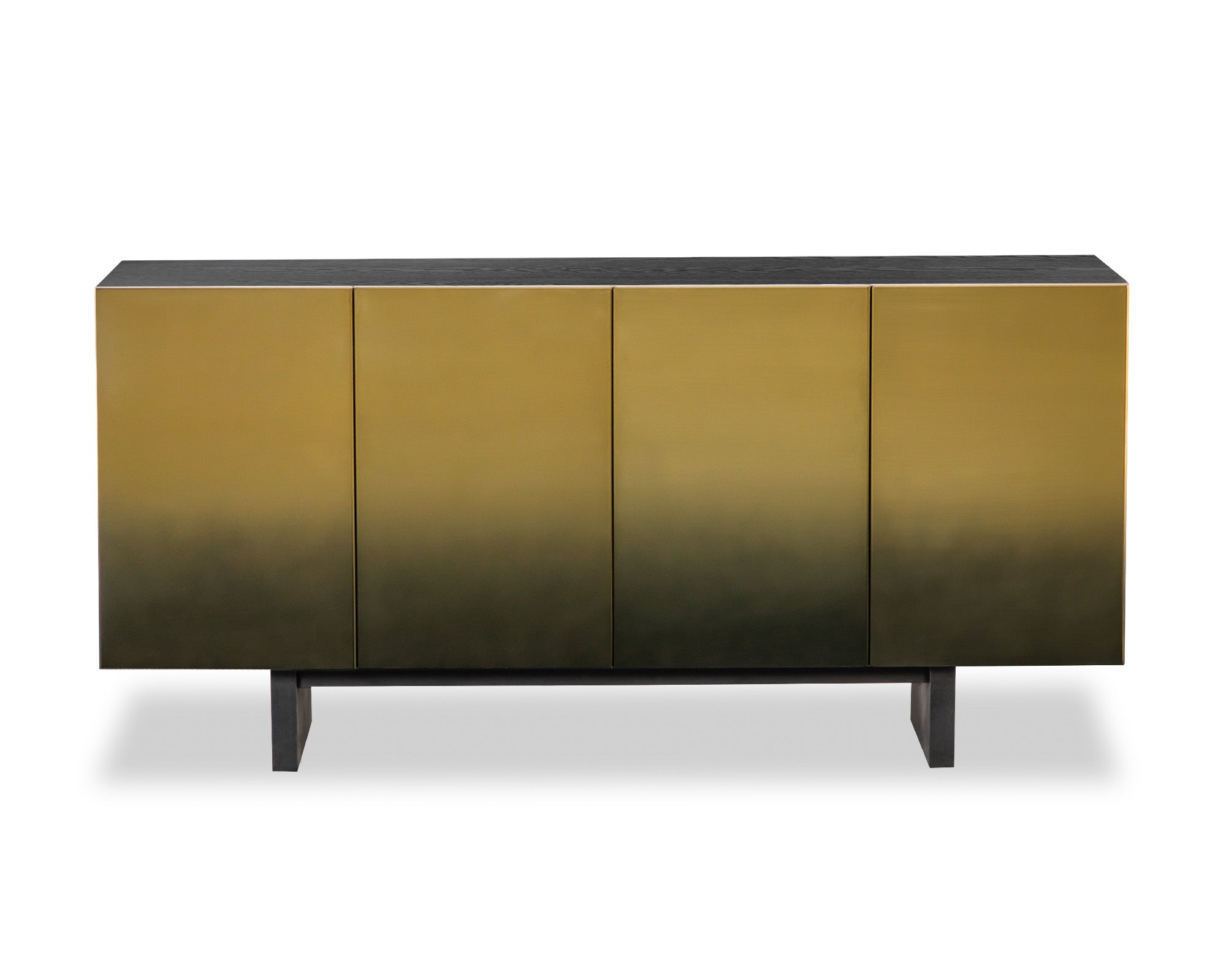 Dim Sideboard - Black & Gold Ombre