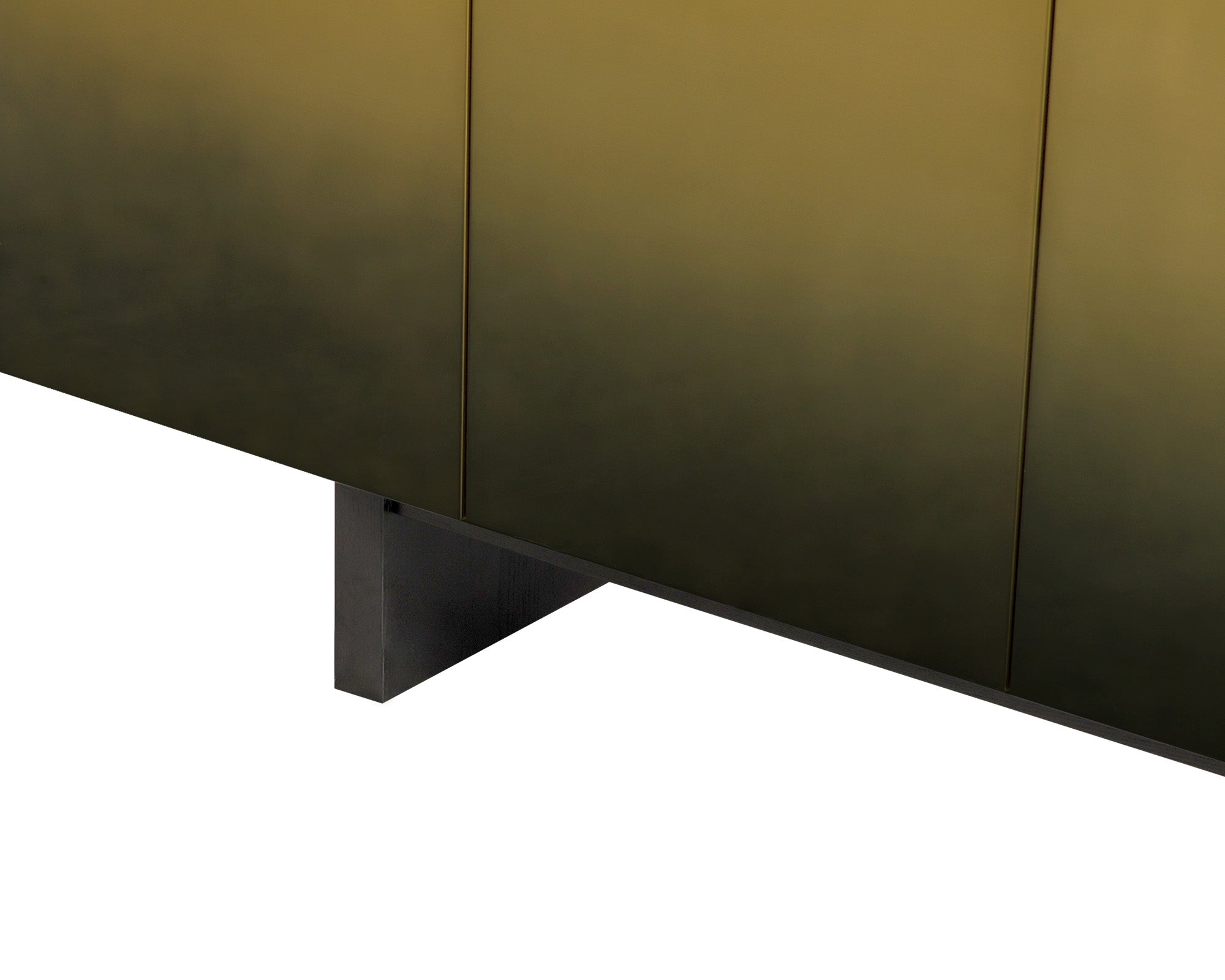 Dim Sideboard - Black & Gold Ombre