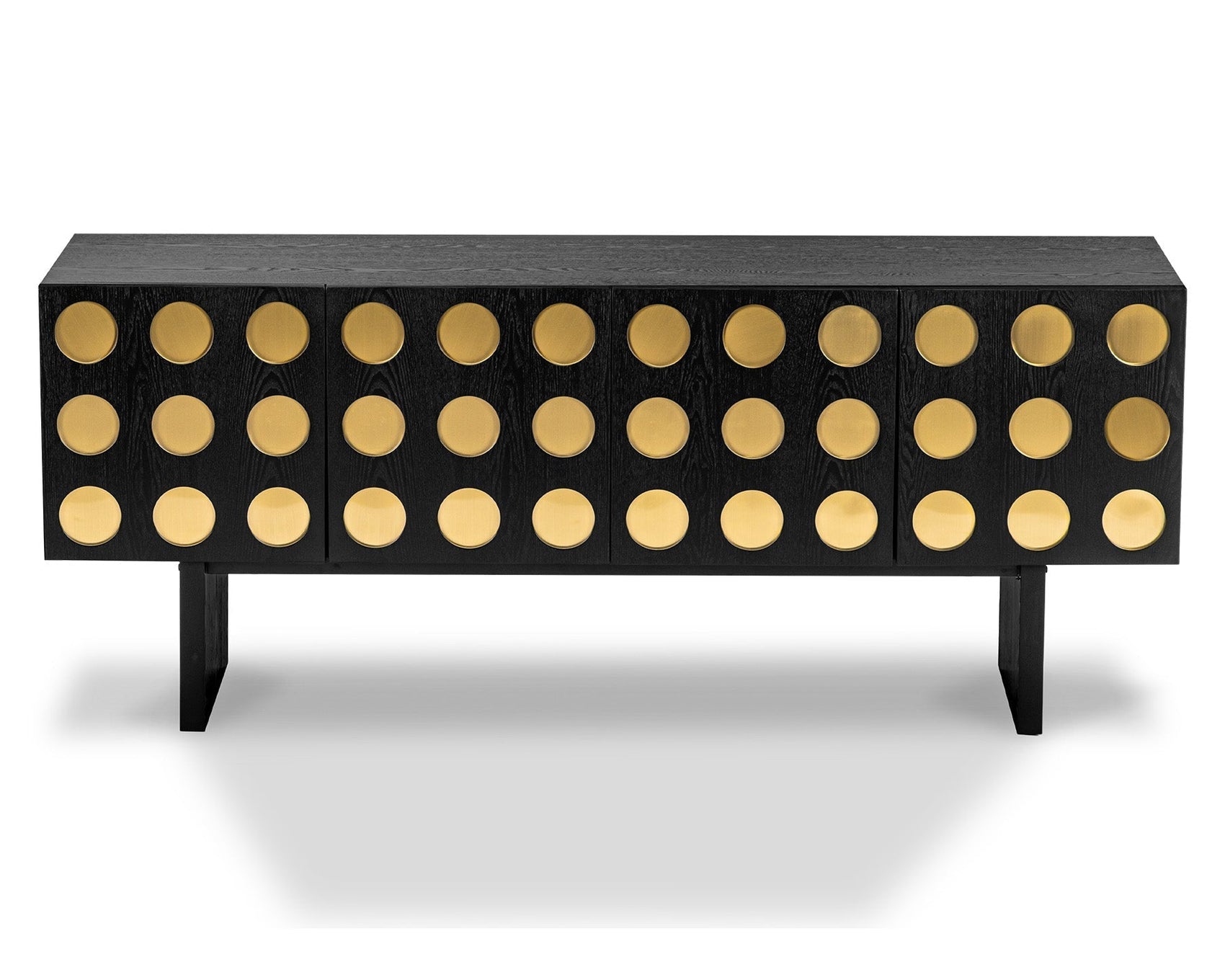 Montana Black Ash Wood Sideboard