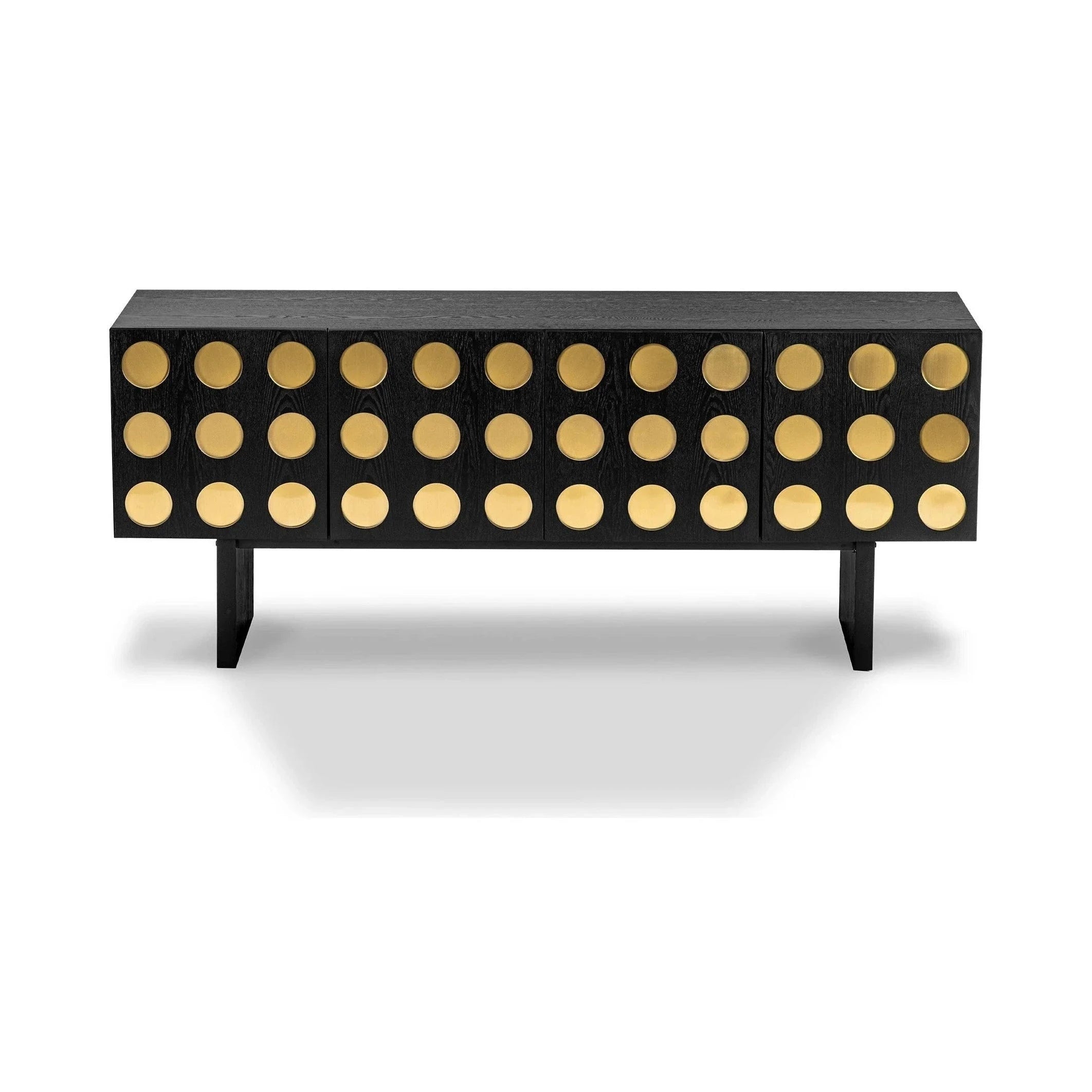 Montana Black Wood Sideboard