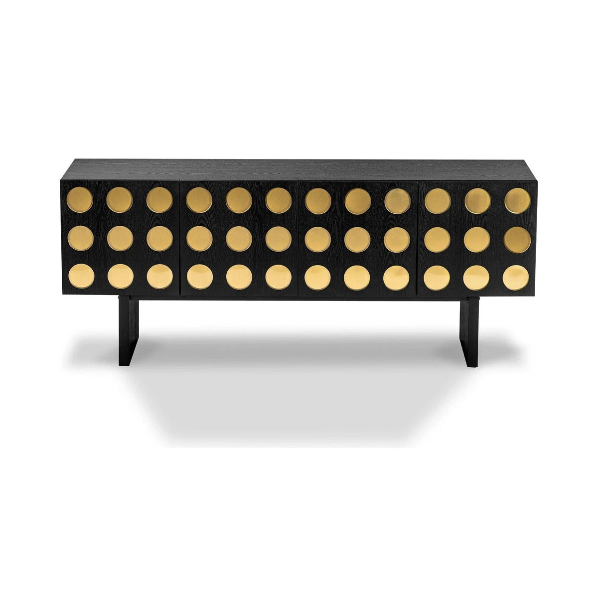 Montana Black Wood Sideboard