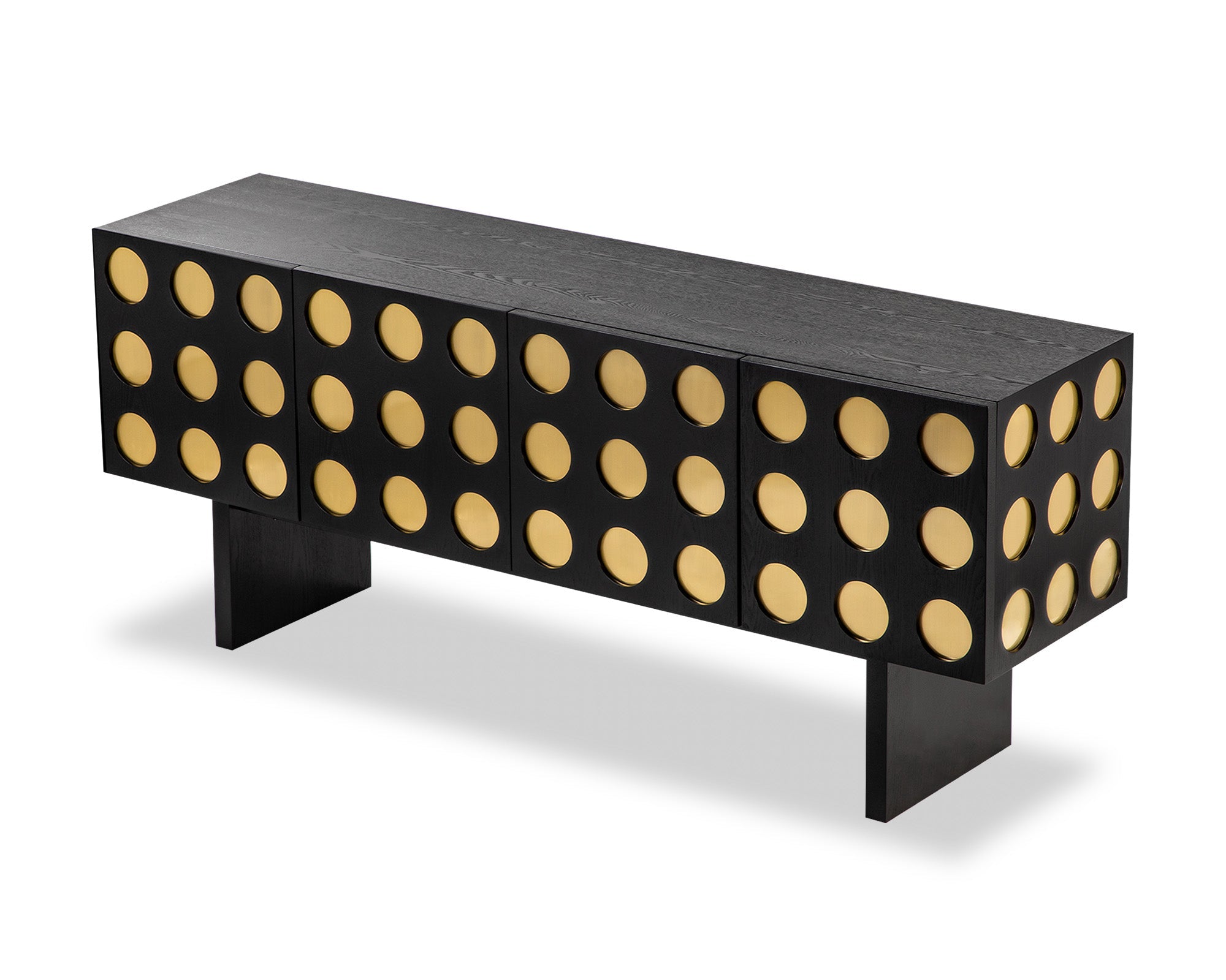 Montana  Sideboard - Black Ash Wood