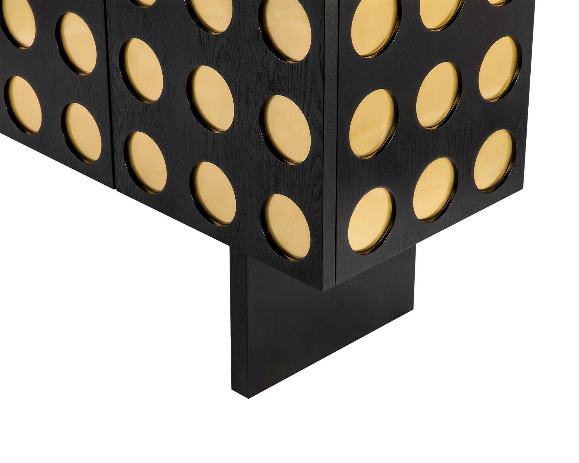 Montana  Sideboard - Black Ash Wood