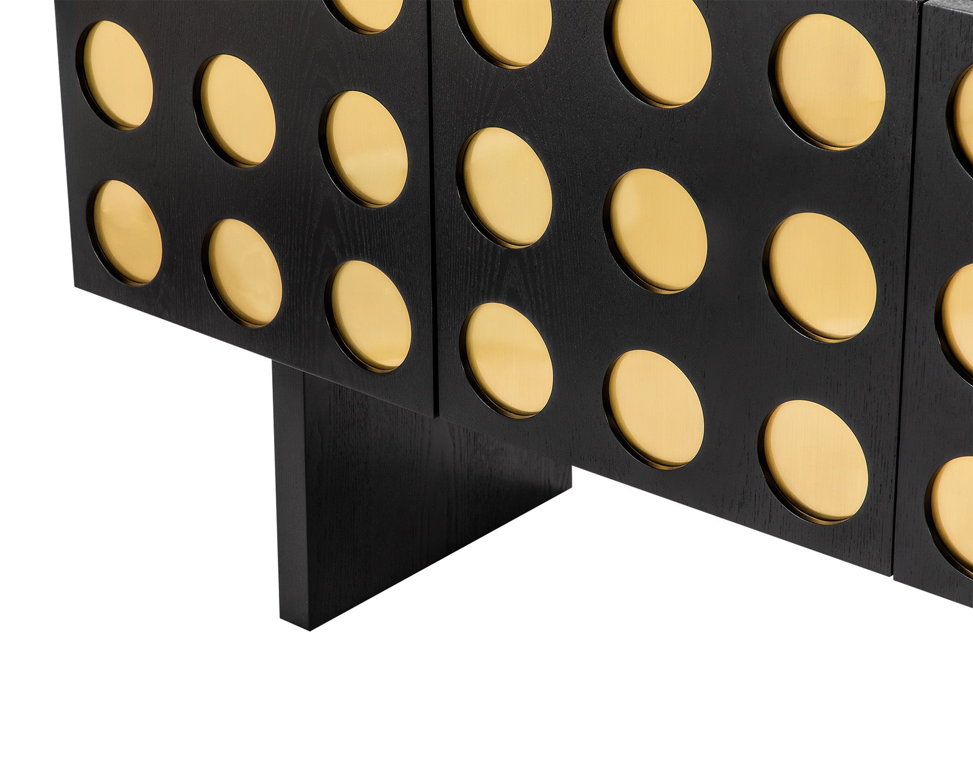 Montana  Sideboard - Black Ash Wood