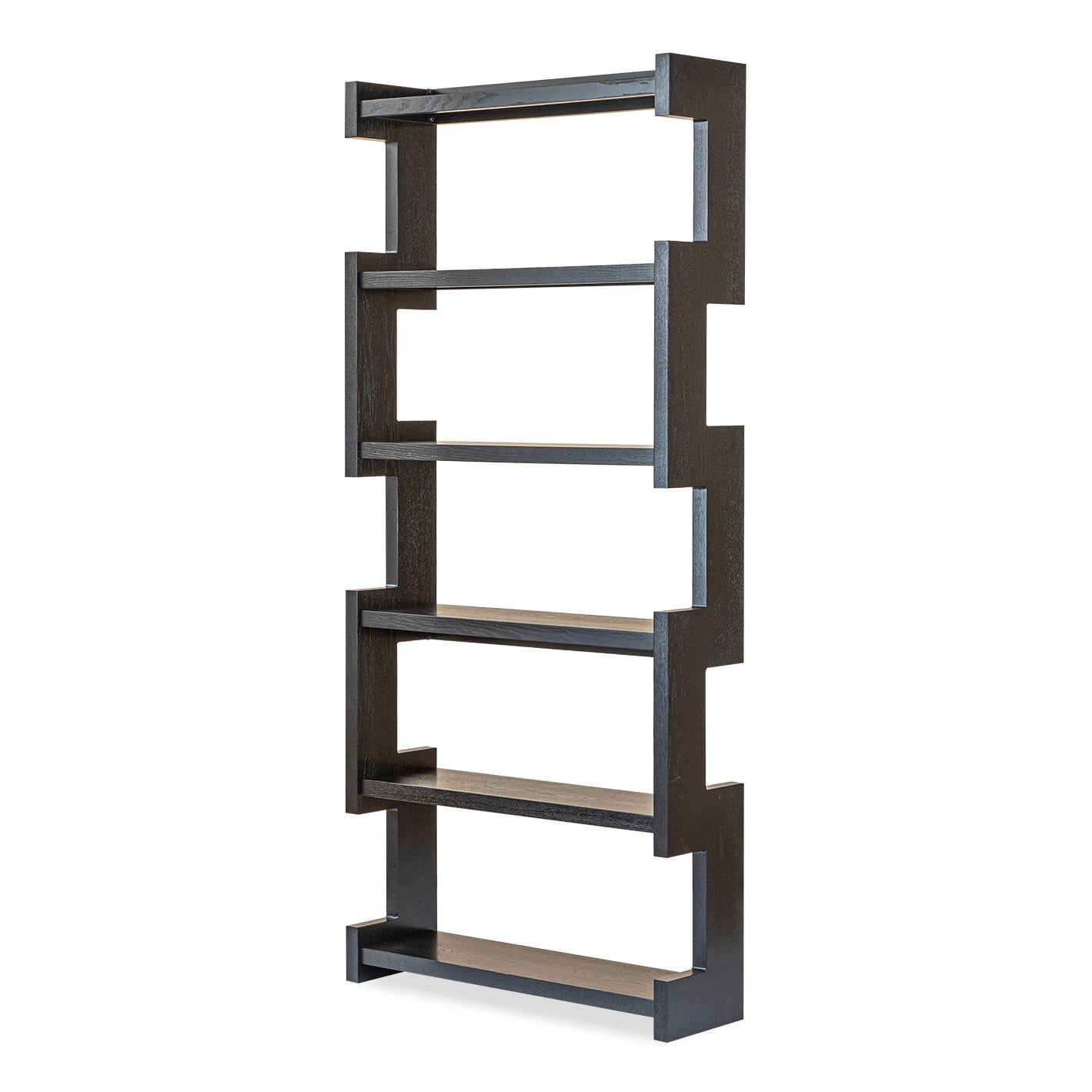 Aldoar Black Ash Wood Display Unit