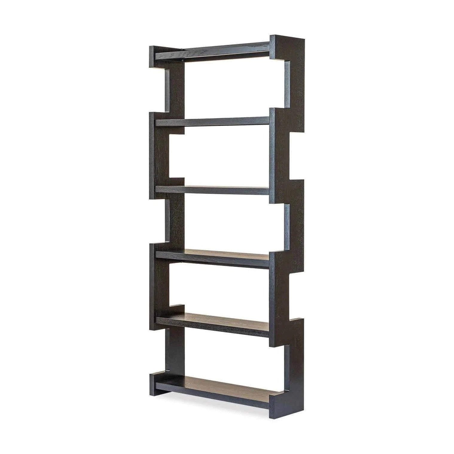 Aldoar Black Wood Display Unit