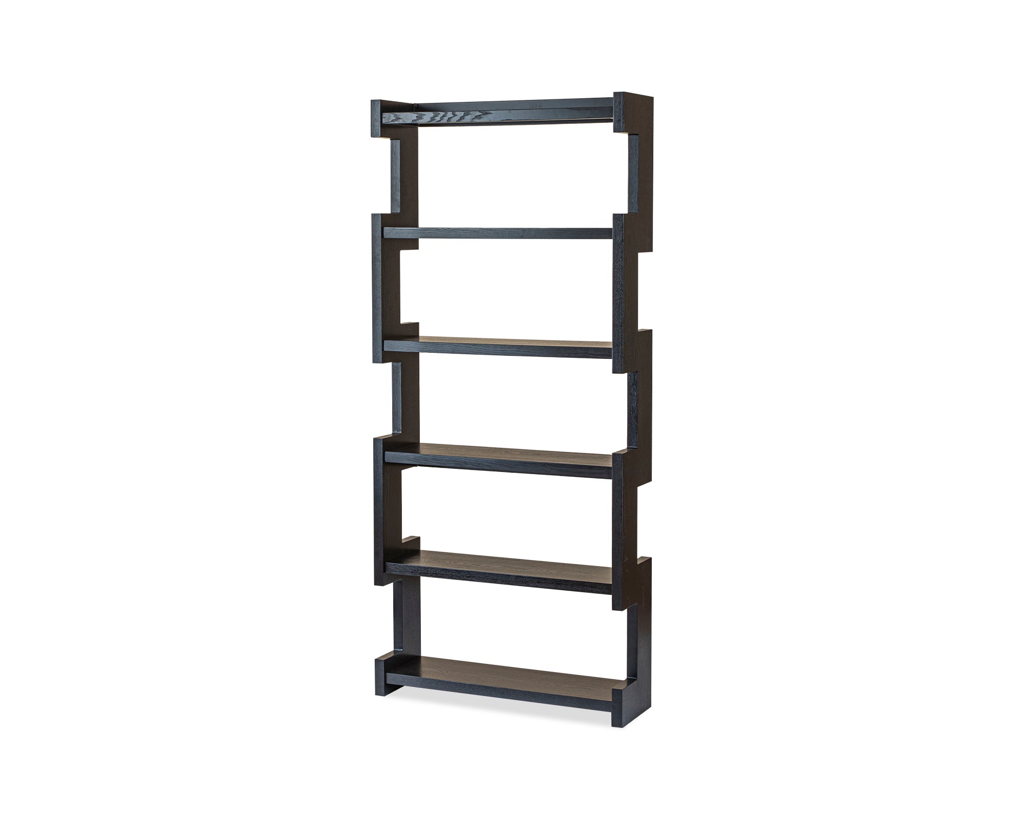 Aldoar Display Unit - Black Ash Wood