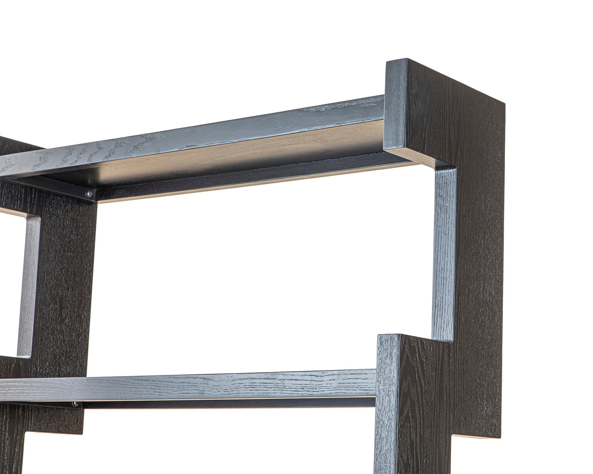 Aldoar Display Unit - Black Ash Wood
