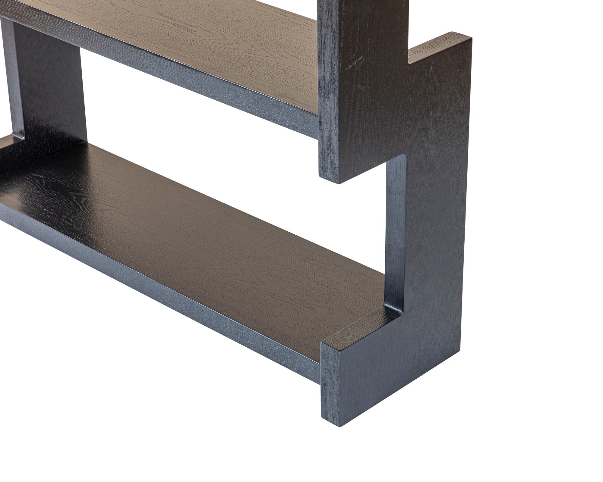 Aldoar Display Unit - Black Ash Wood