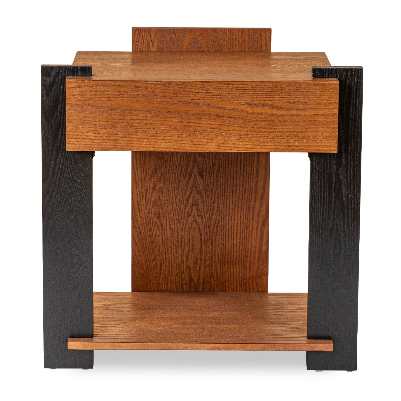 Bugano Classic Brown Bedside Table