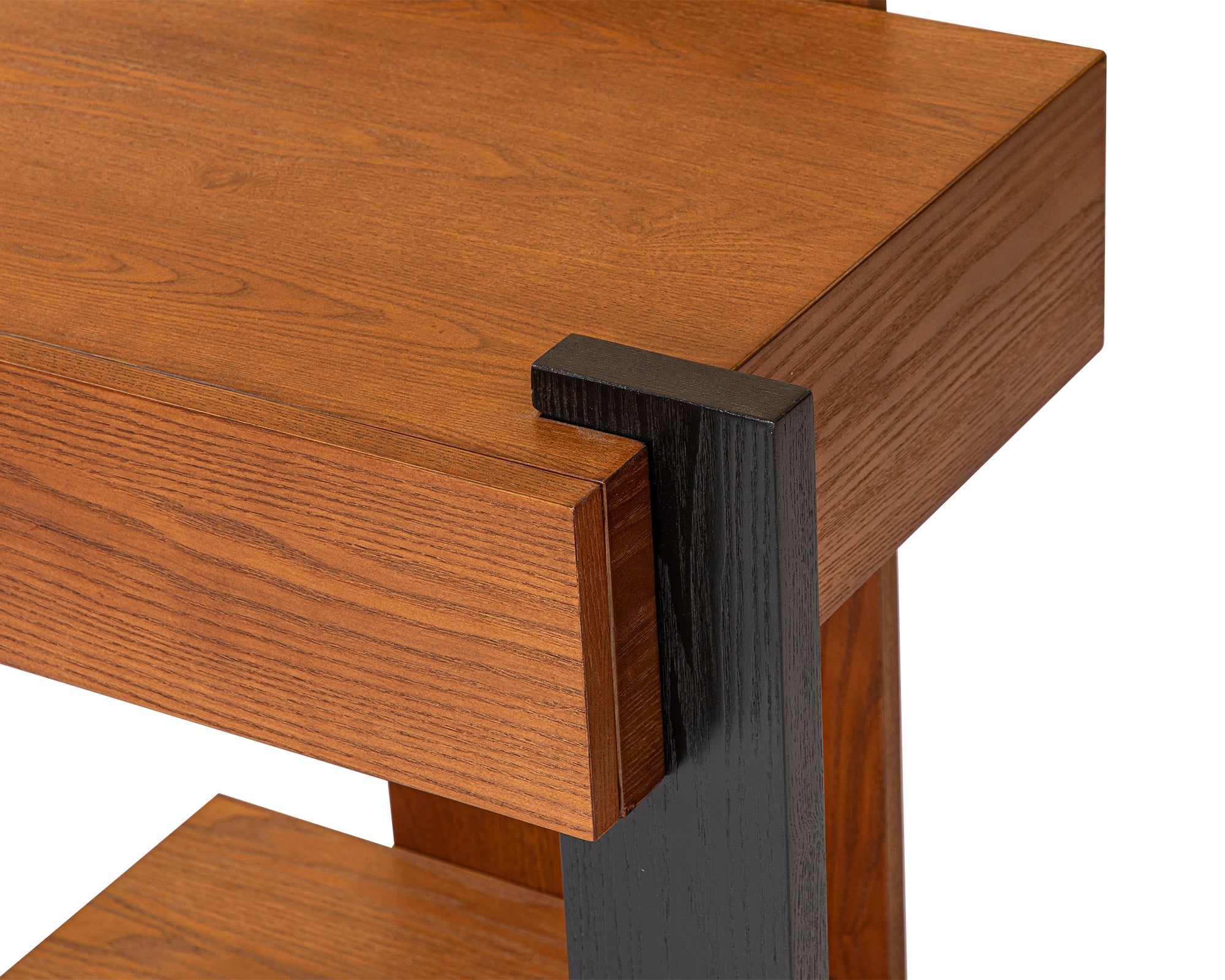 Bugano Bedside Table - Classic Brown