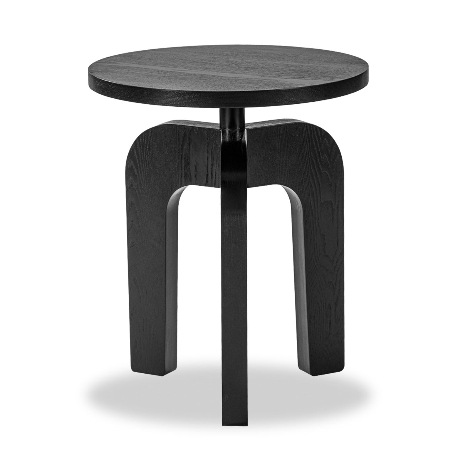 Otek Matt Black Ash Side Table