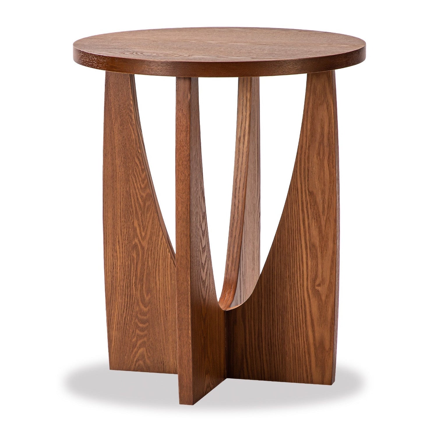 Borne Classic Brown Ash Side Table