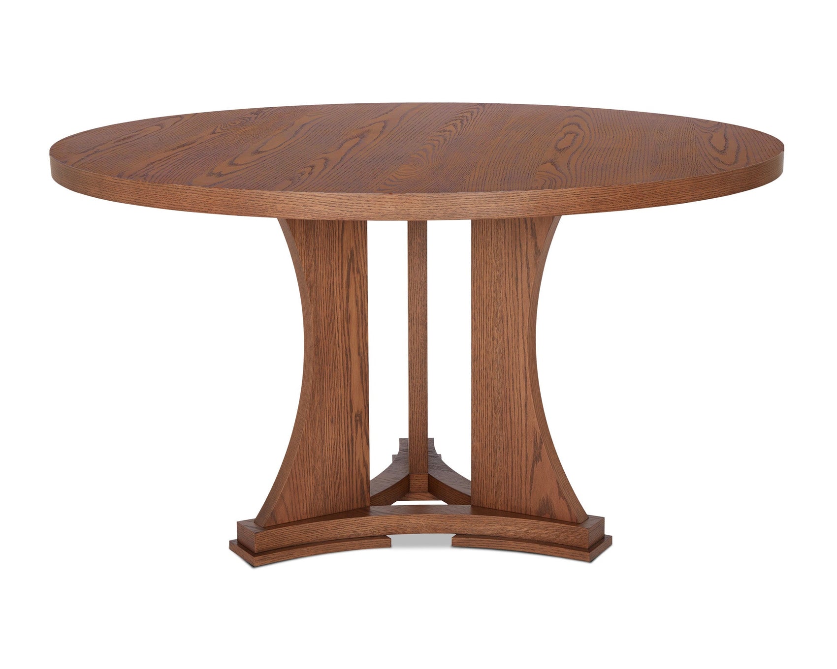 Trevi Brushed Brown Dining Table 140cm