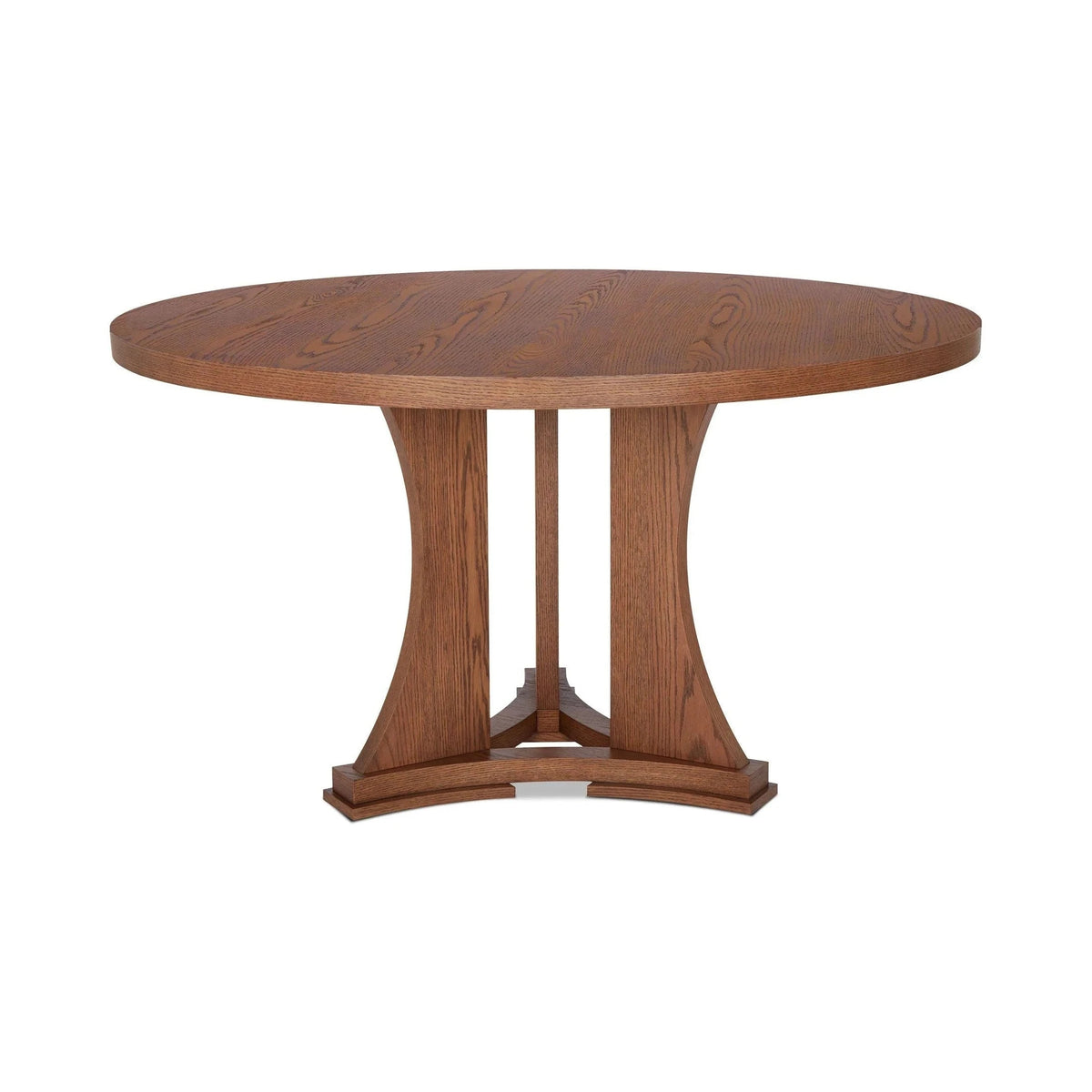 Trevi Brushed Brown Dining Table 140cm
