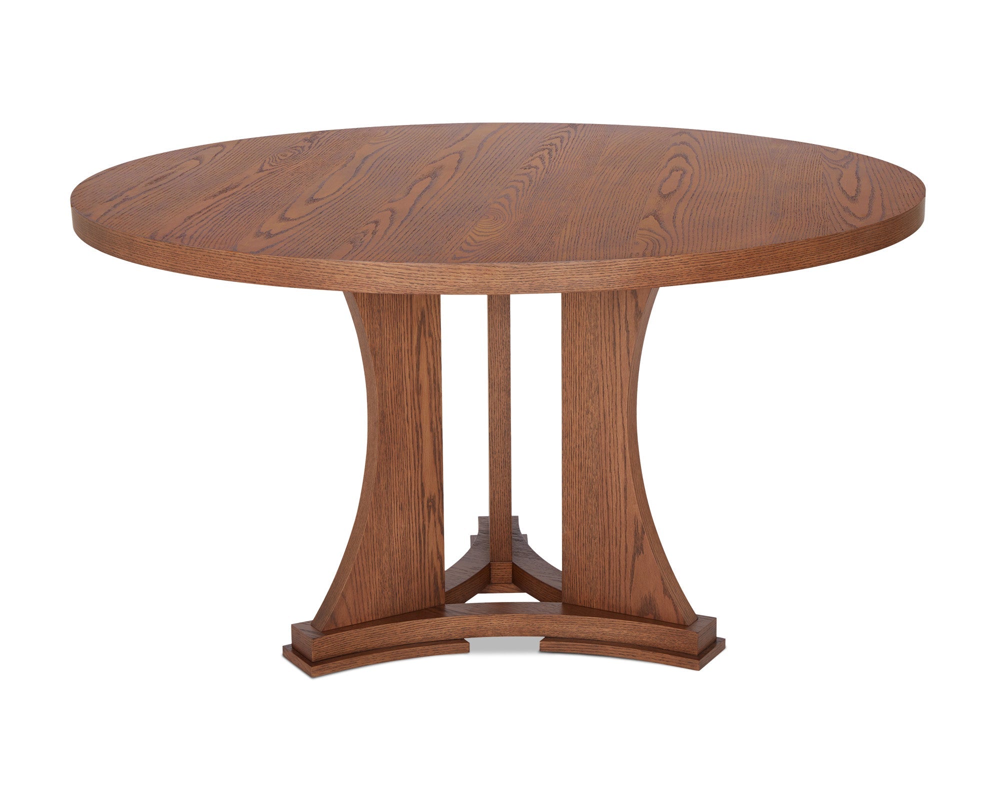 Trevi Dining Table D1400 - Brushed Brown