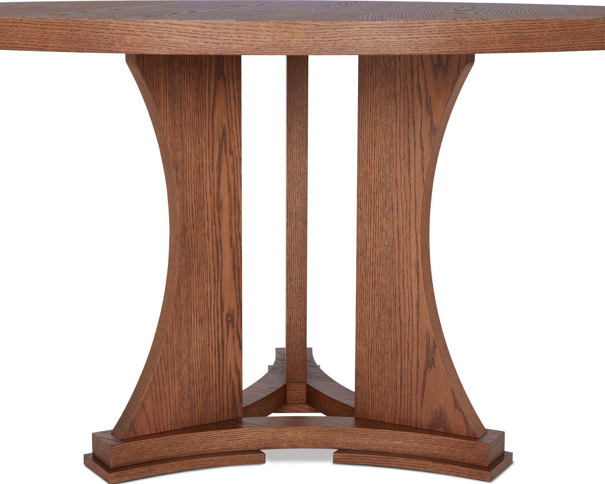 Trevi Dining Table D1400 - Brushed Brown