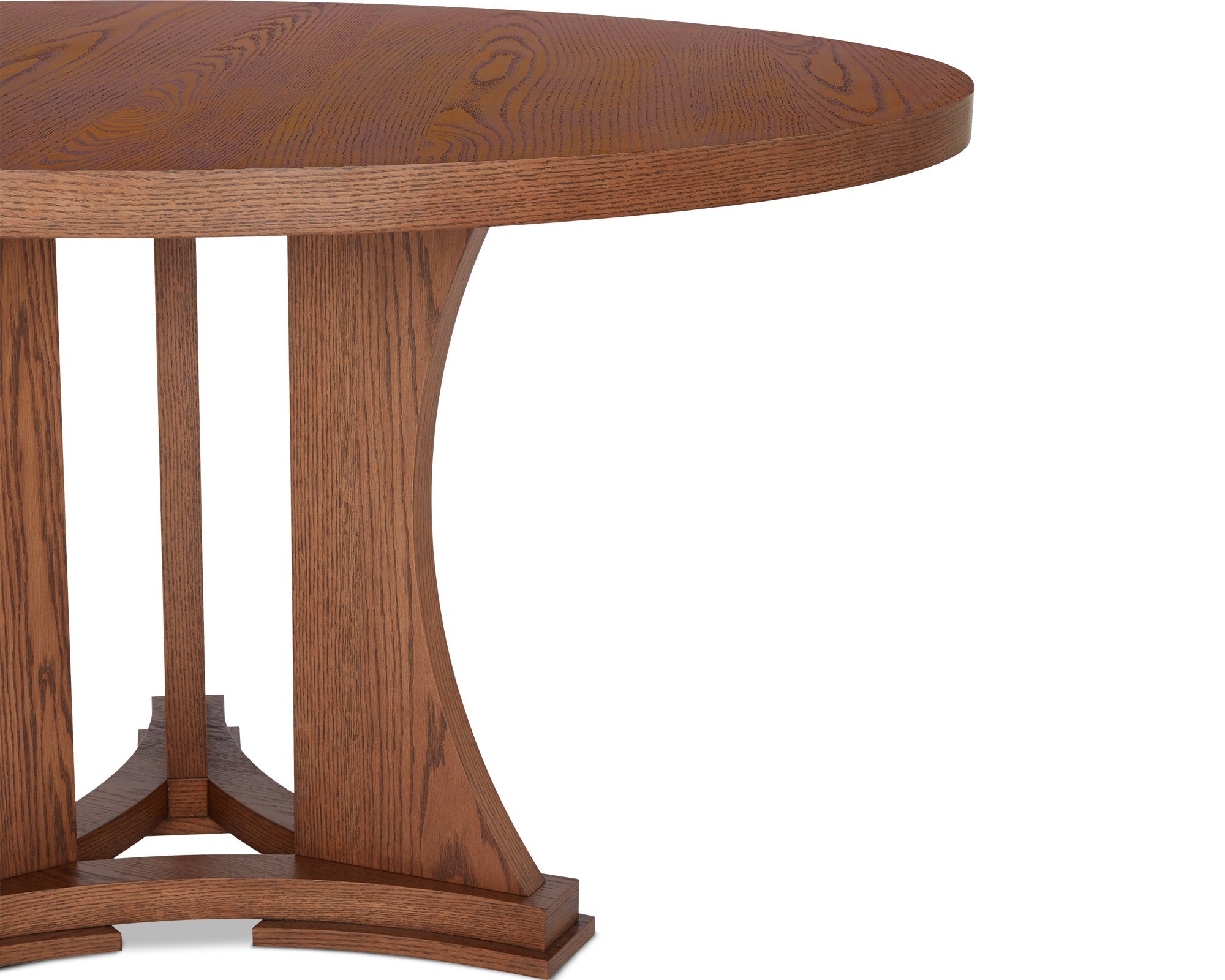 Trevi Dining Table D1400 - Brushed Brown