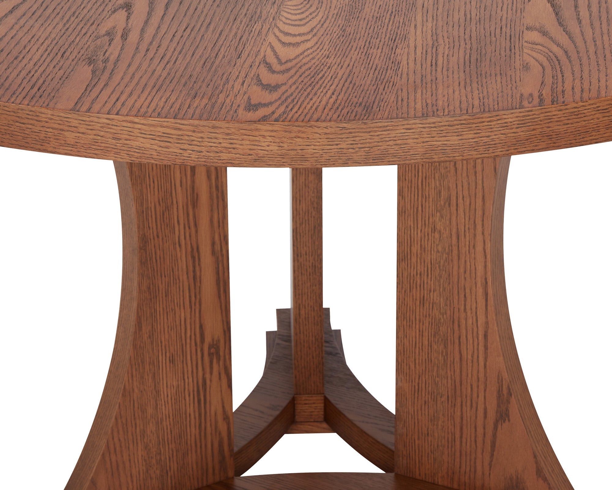 Trevi Dining Table D1400 - Brushed Brown