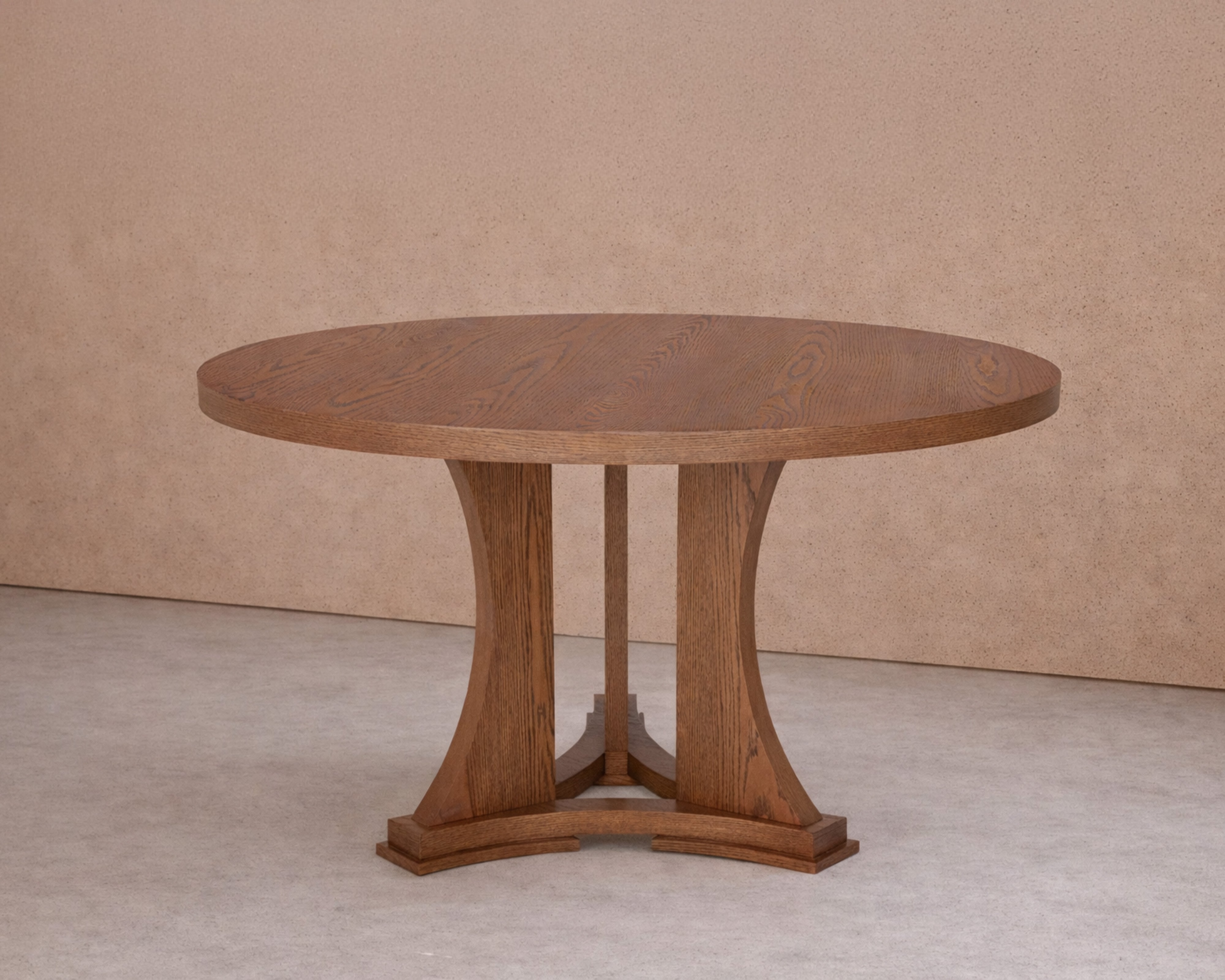 Trevi Dining Table D1400 - Brushed Brown