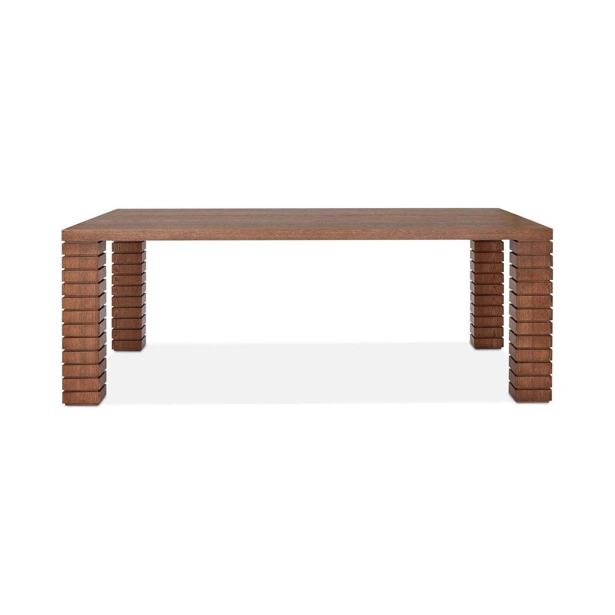Pascal Brushed Brown Dining Table