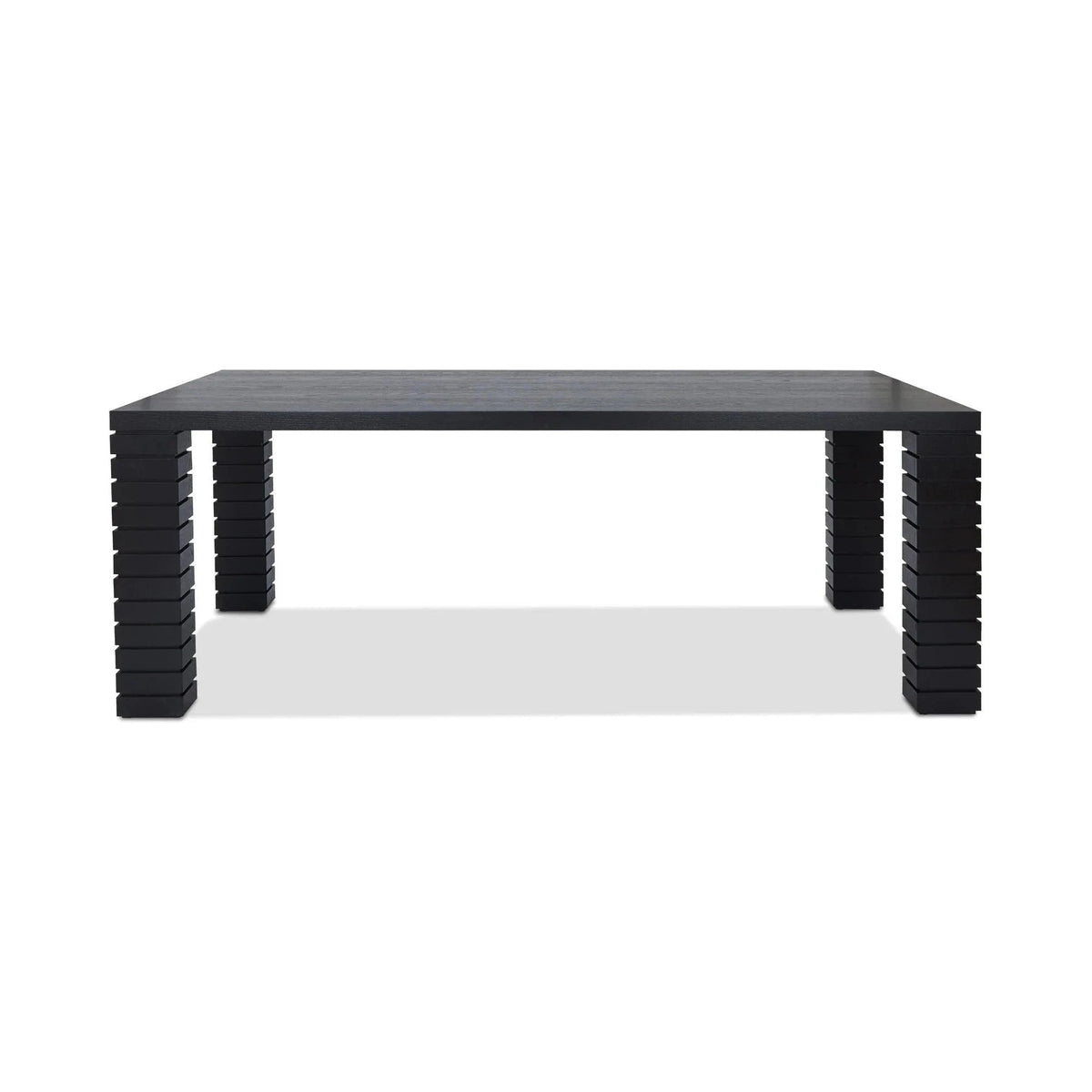 Pascal Black Wood Dining Table