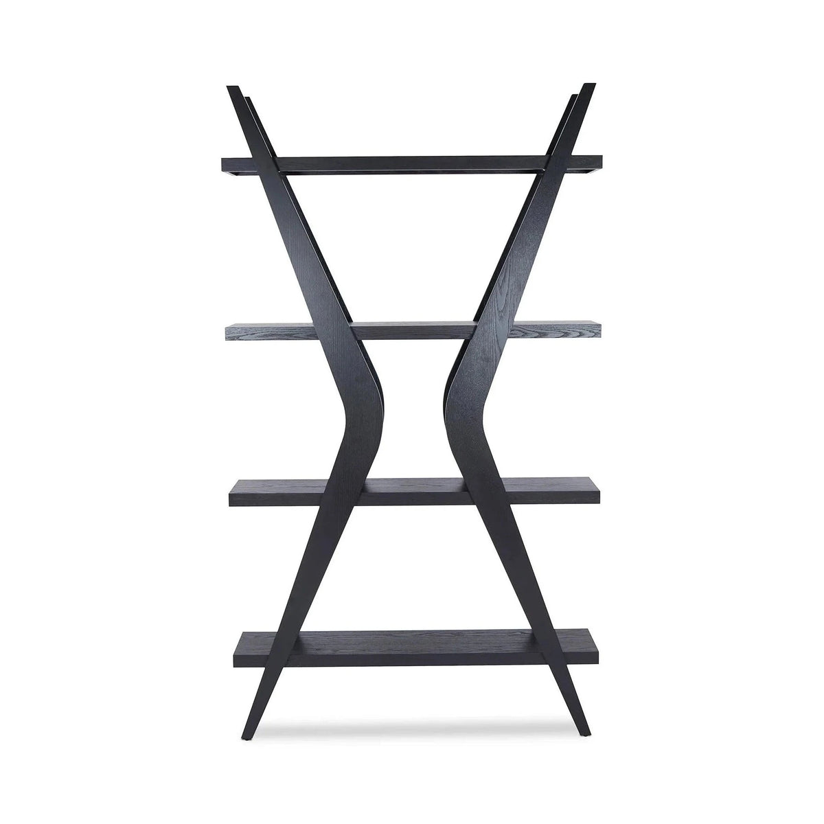 Espada Black Wood Display Unit