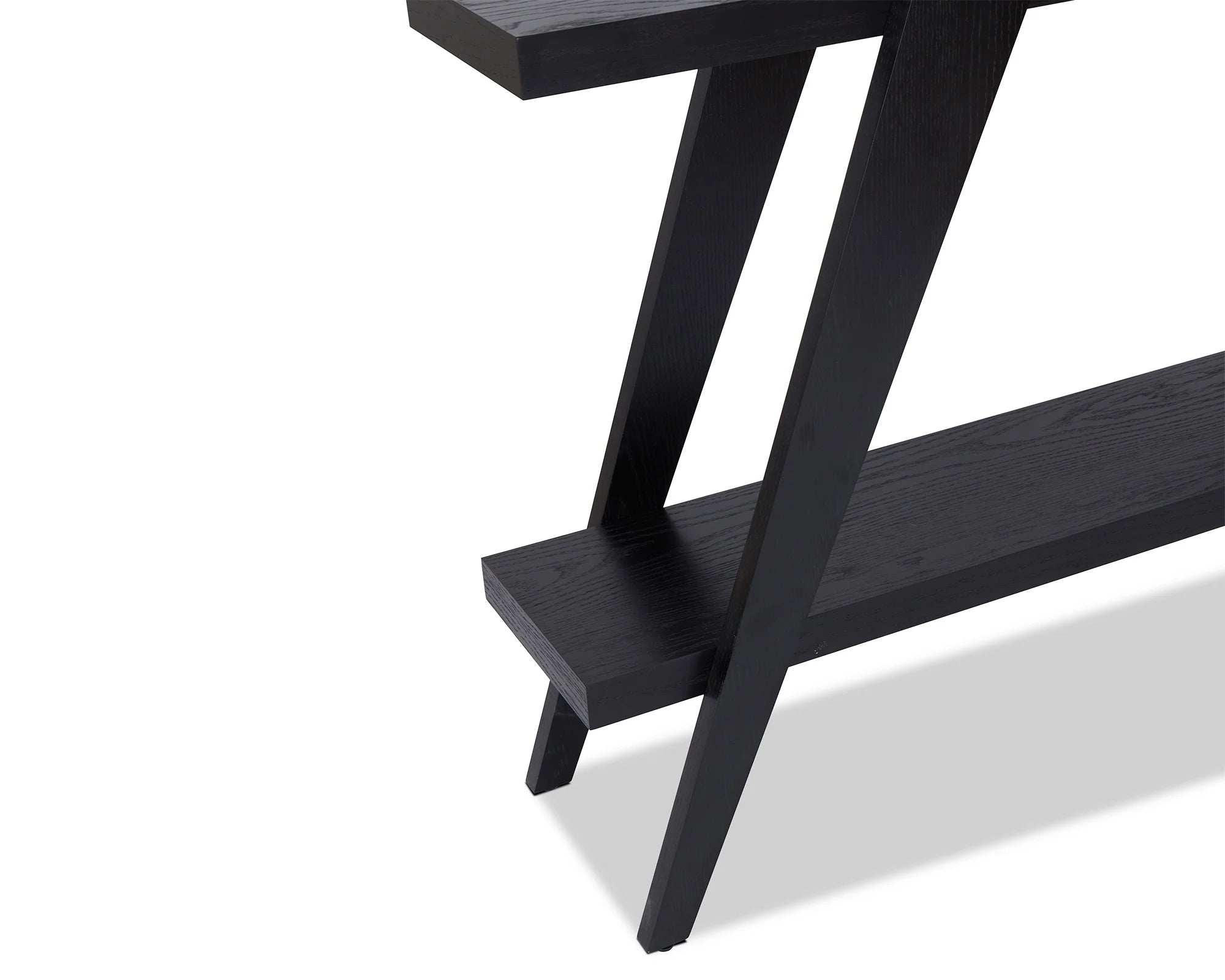 Espada Black Wood Display Unit