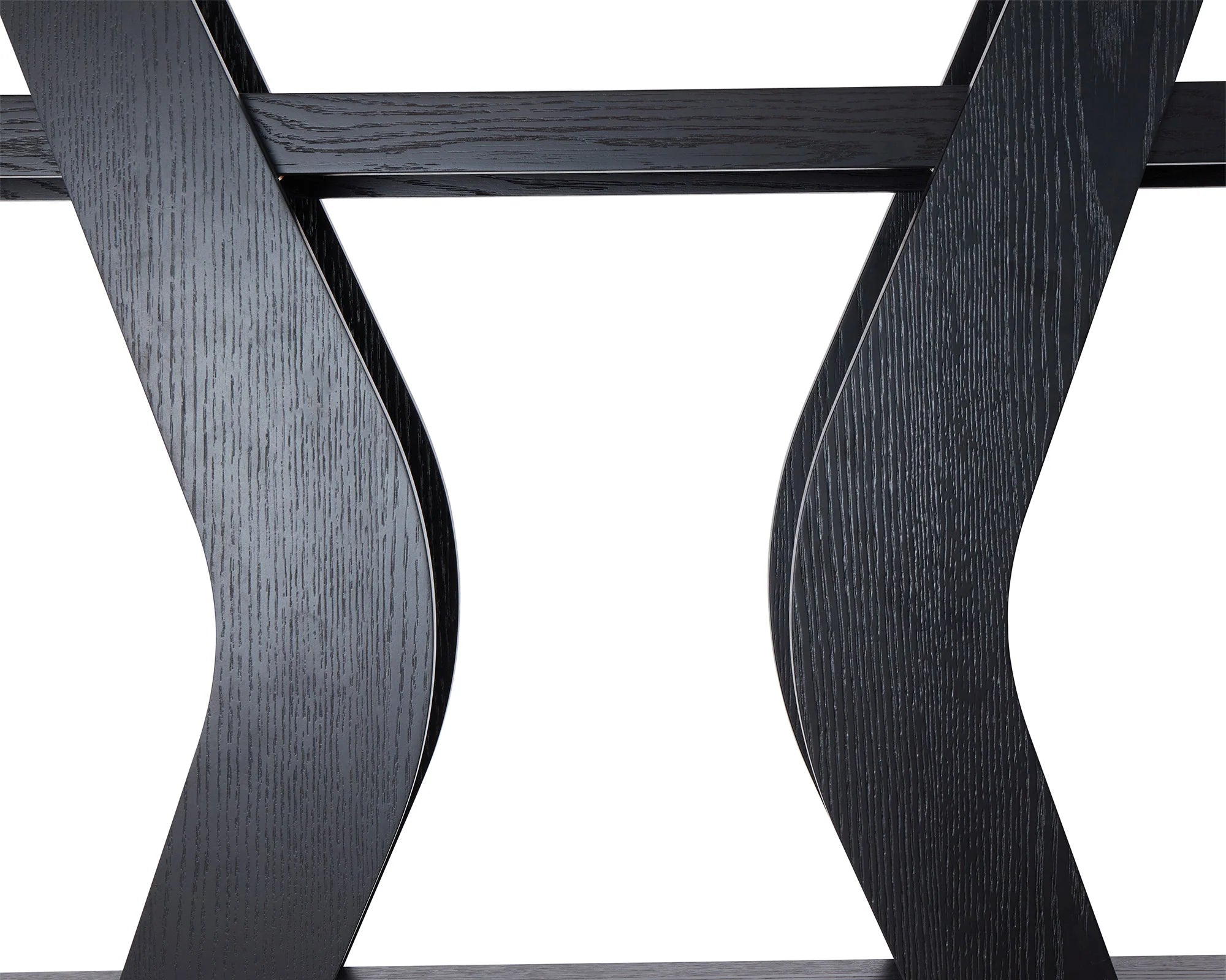 Espada Black Wood Display Unit